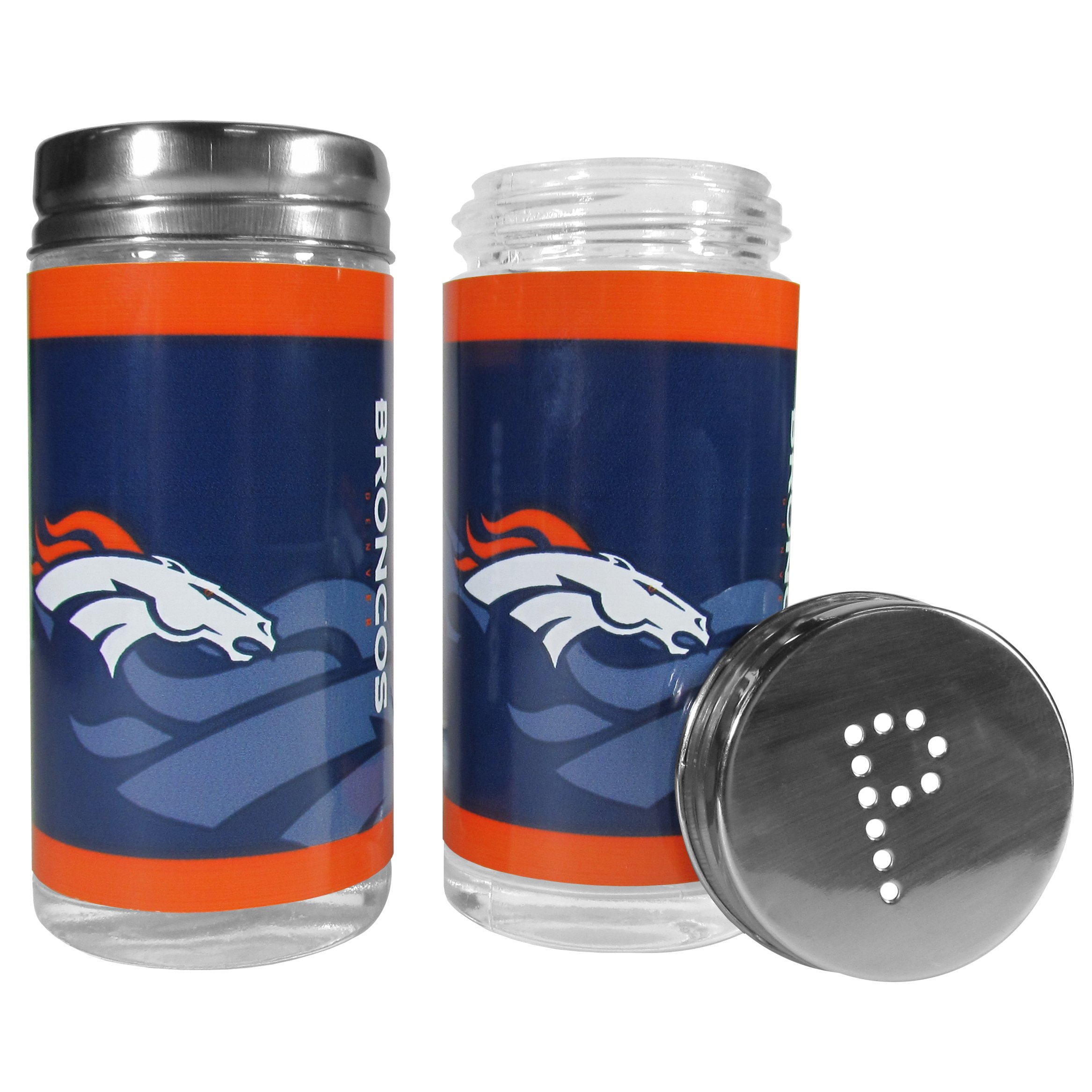 Denver Broncos Salt and Pepper Shakers