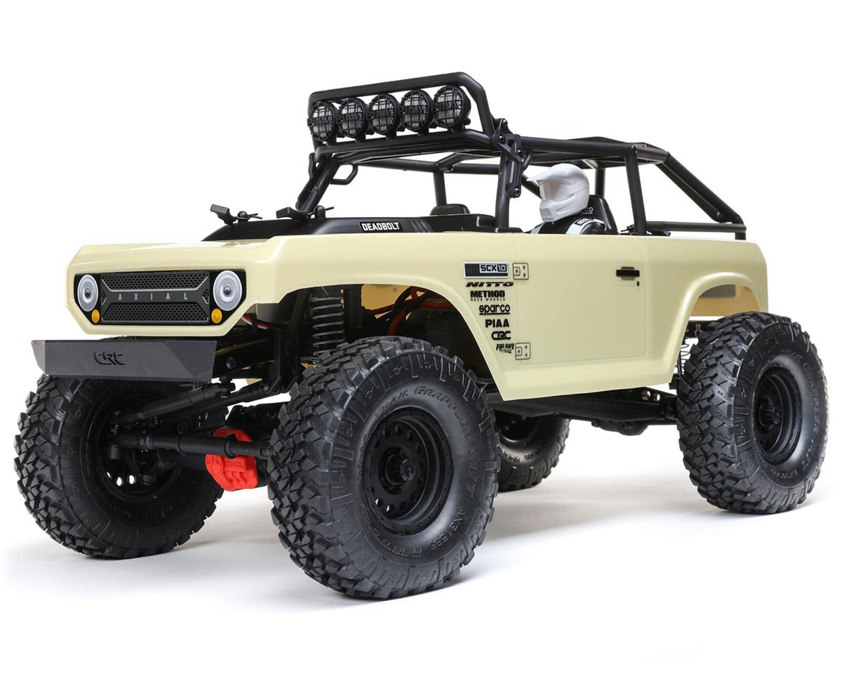 SCX10 II Deadbolt 1/10 Scale 4WD RTR Tan AXI03025T2