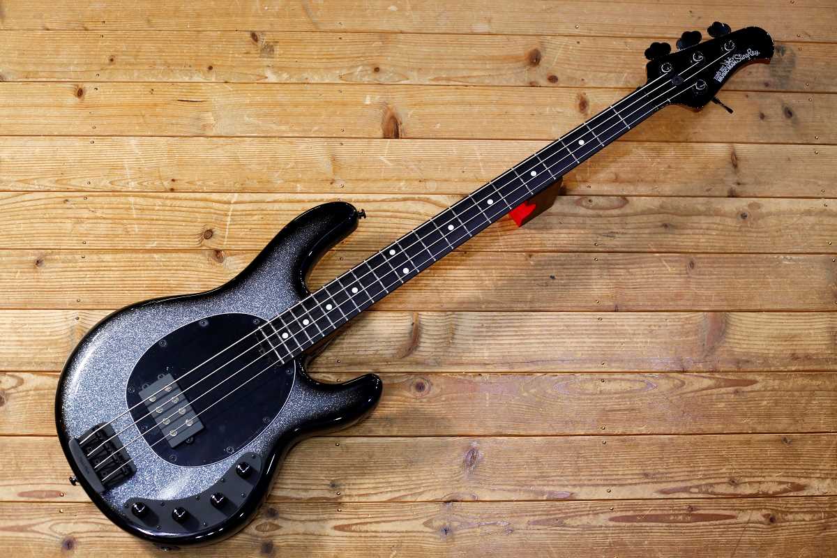 MUSIC MAN StingRay Special Smoked Chrome / Ebony