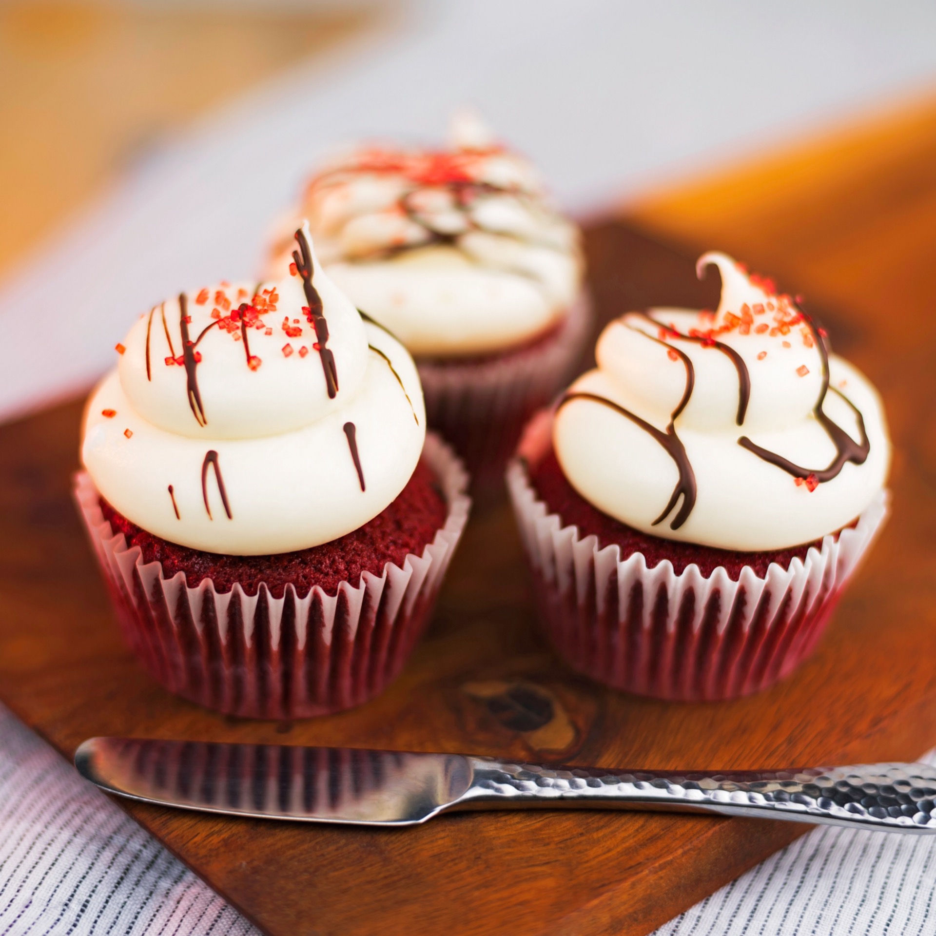 Red Velvet Cupcakes