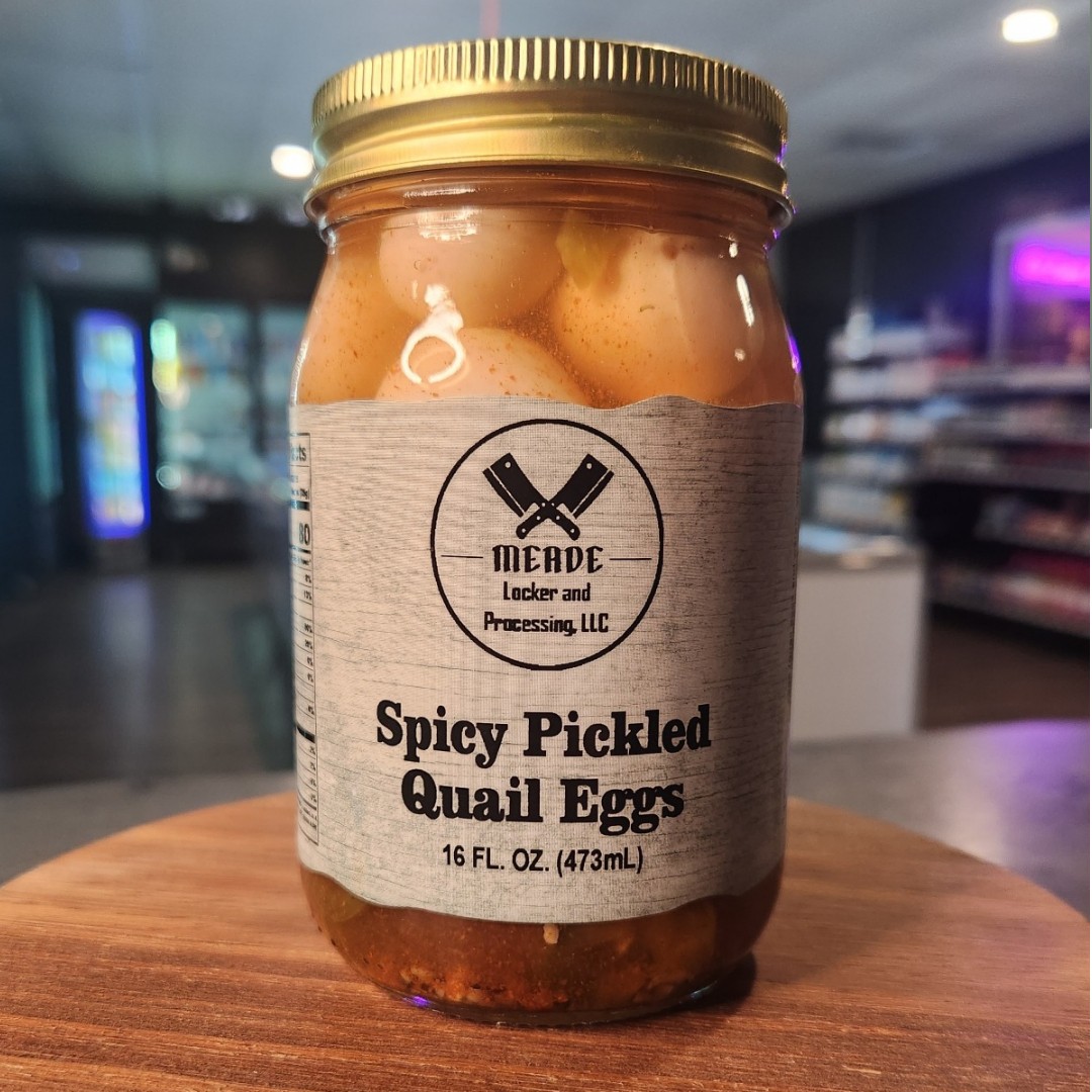 Seasonings-n-Such 34 Spicy Quail Eggs