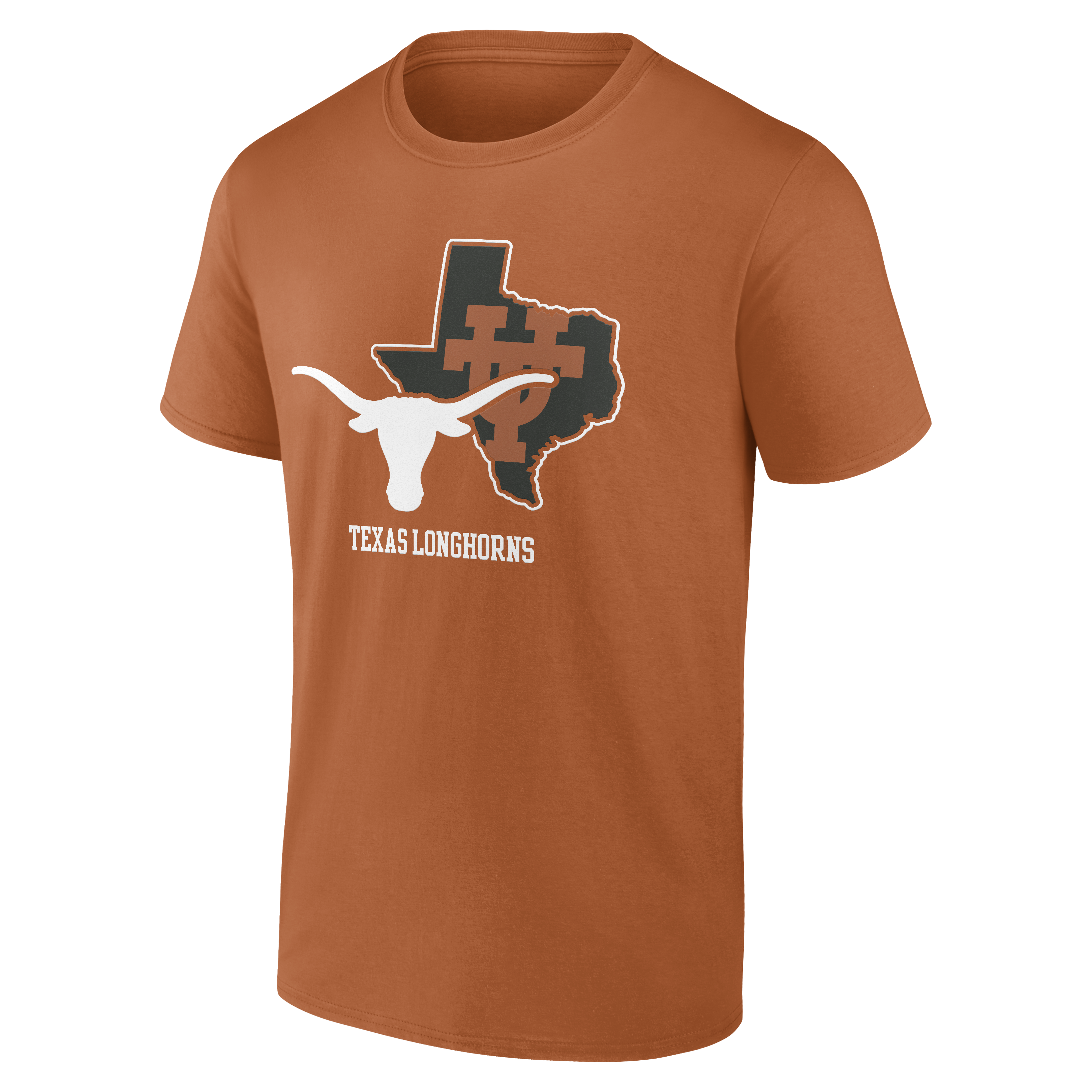 Texas Longhorns Burnt Orange State Logo Shirt