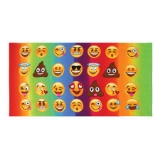 Novelty Character Accessories Top TRENz Rainbow Emoji Beach Towel