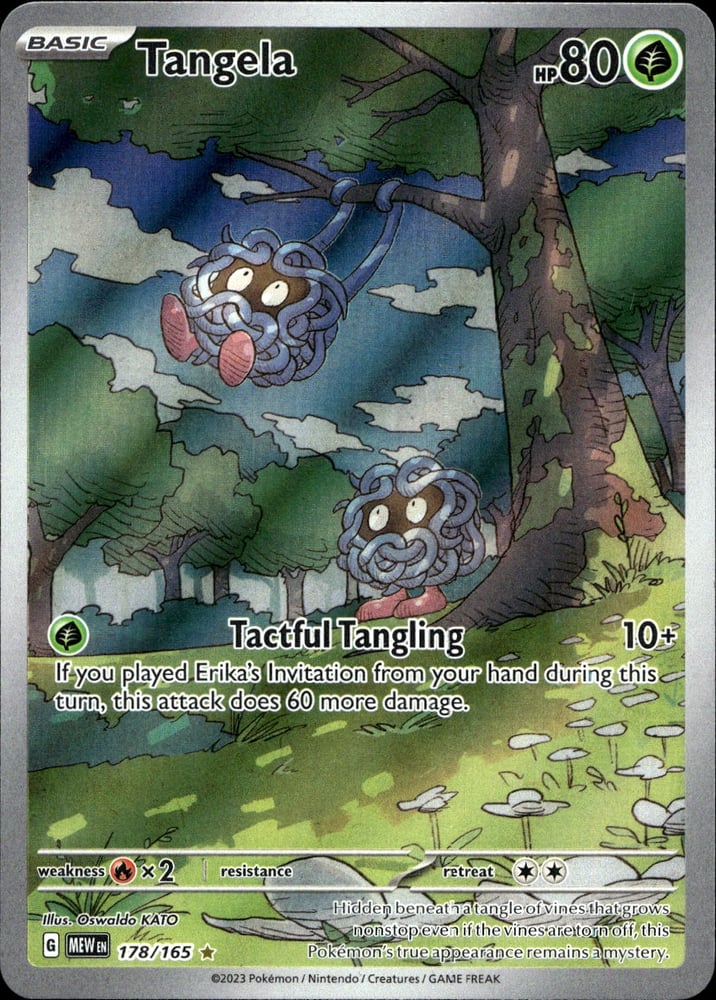 Tangela - SV03.5 178/165