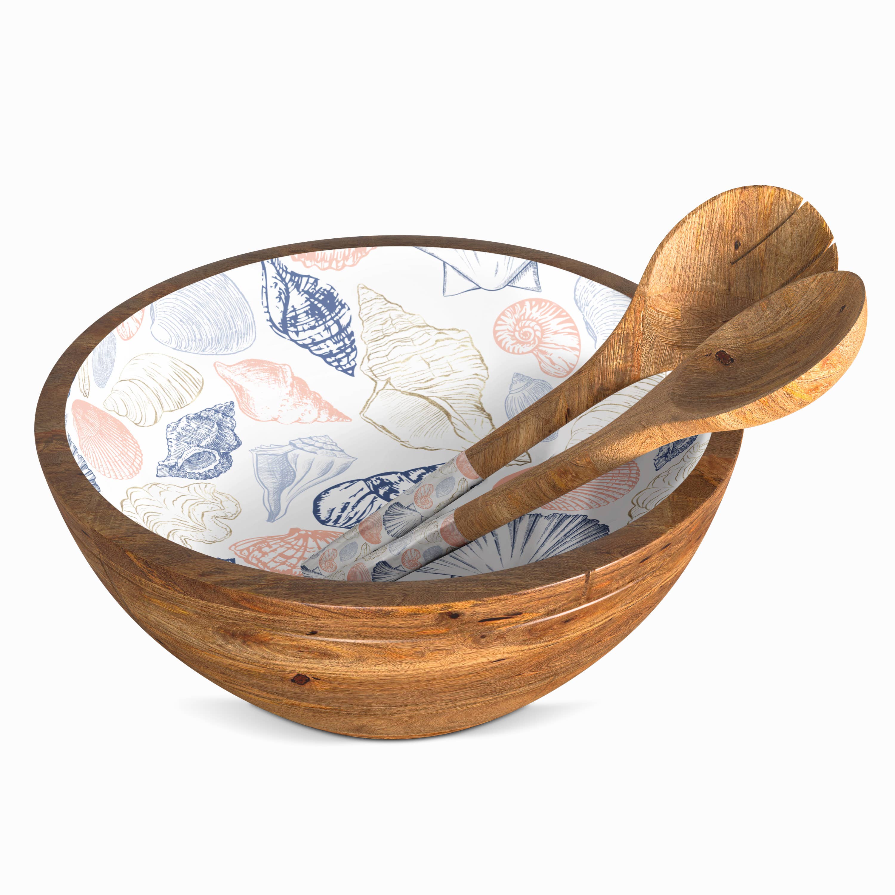 My Casita - Coastal Shell 12" Decorative…
