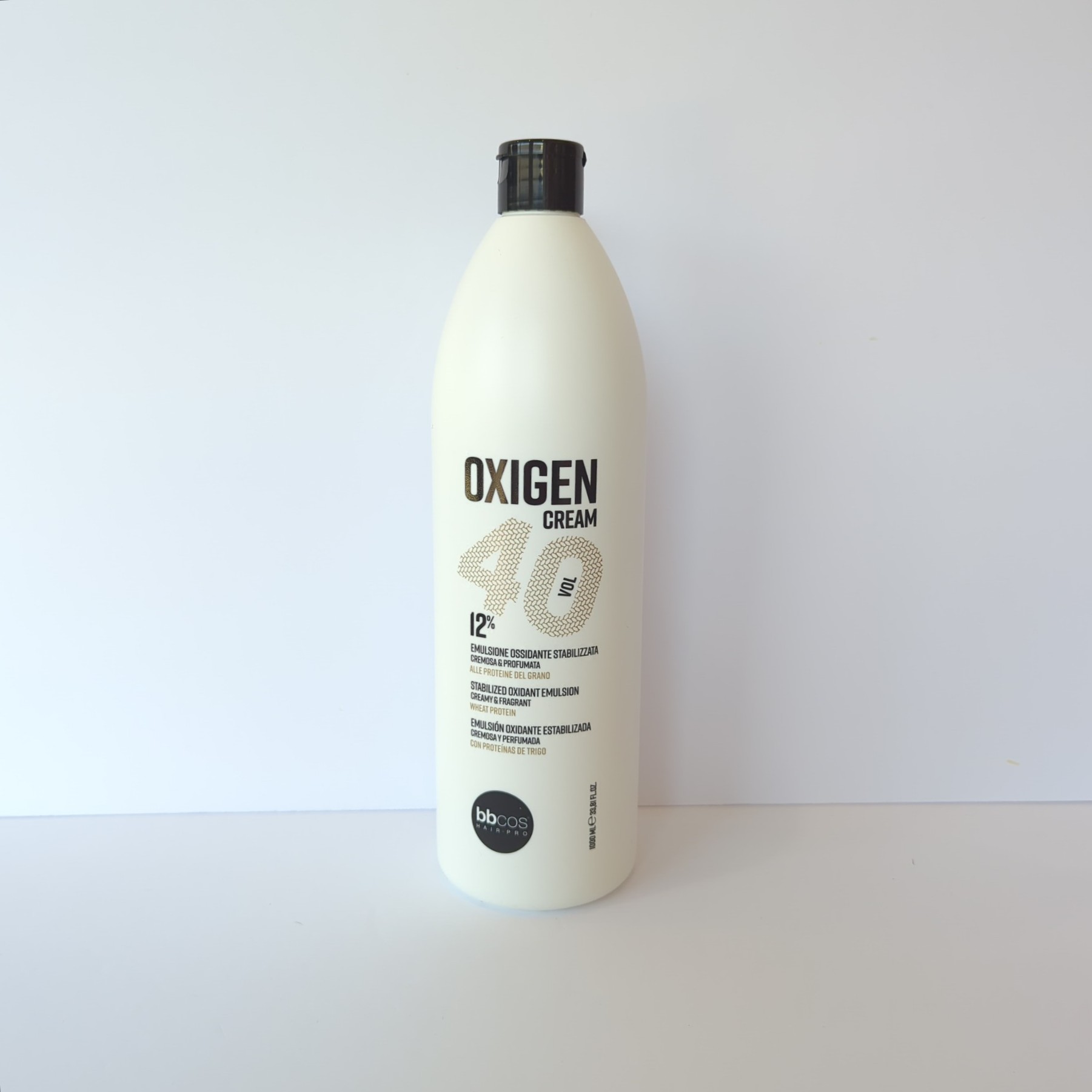 BBCOS Oxigen Cream Stabilized Oxidant Emulsion 33.8oz
