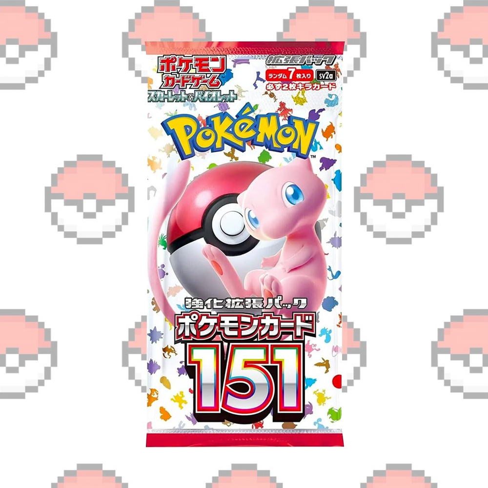 Japanese 151 Loose Packs