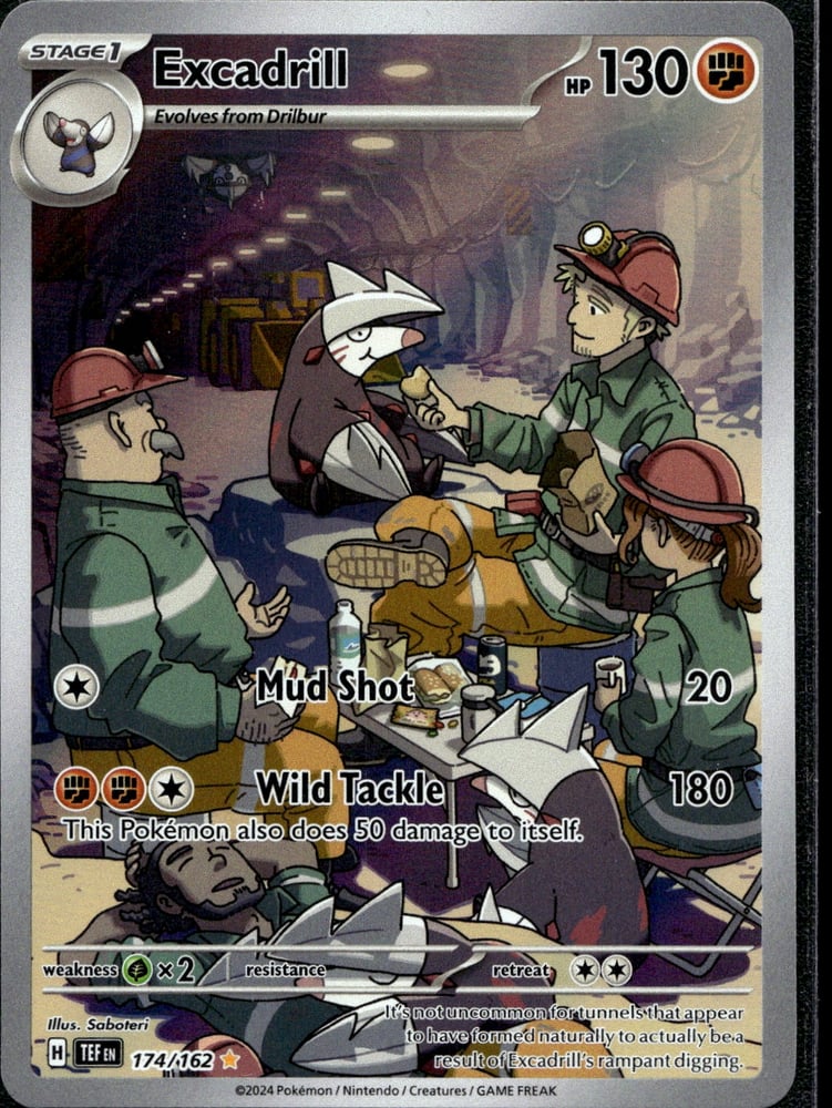 Excadrill - SV05 174/162
