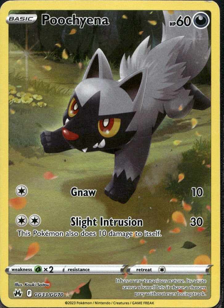 Poochyena - SWSH12.5GG GG33/70