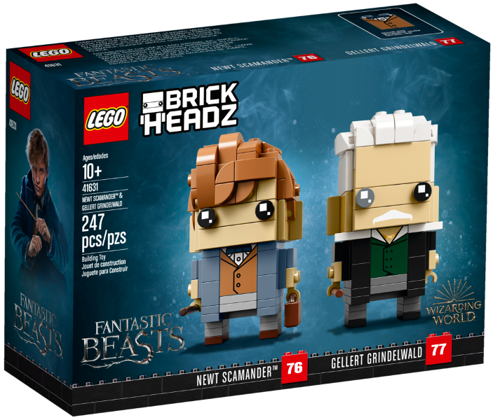 41631 Newt Scamander & Gellert Grindelwald