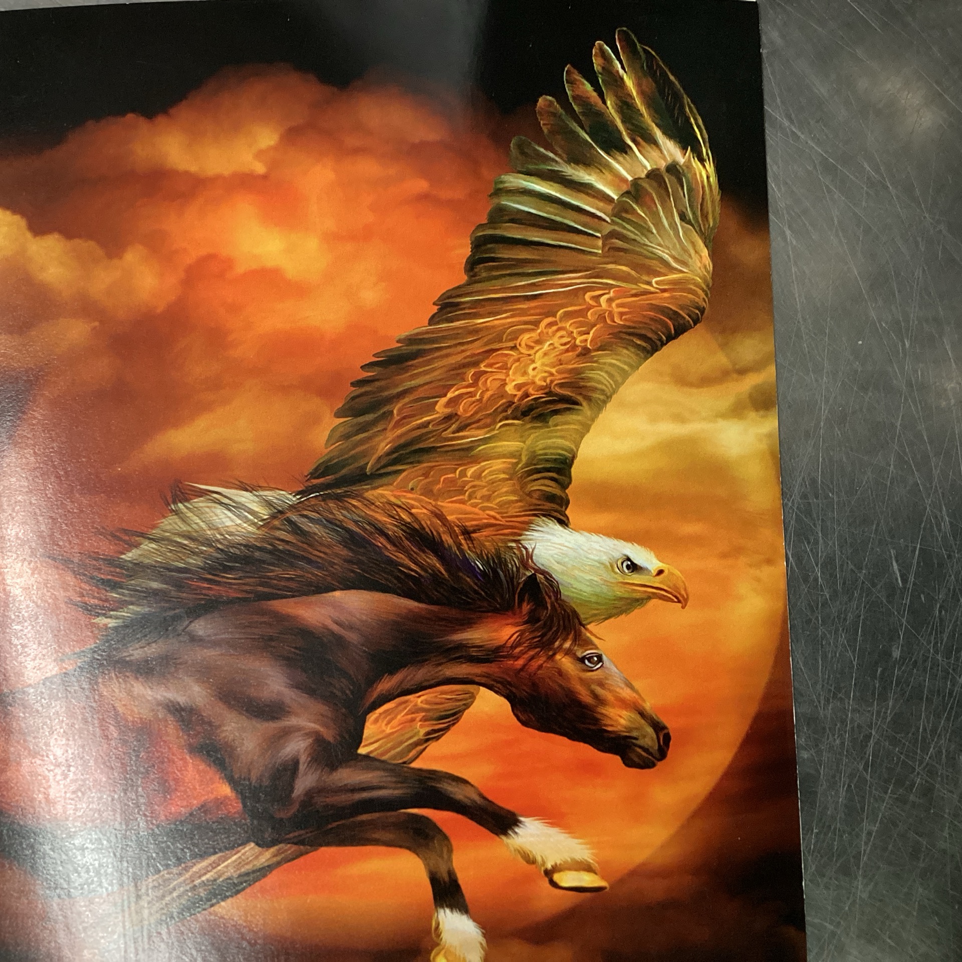 Celebrating You - Eagle,Horse