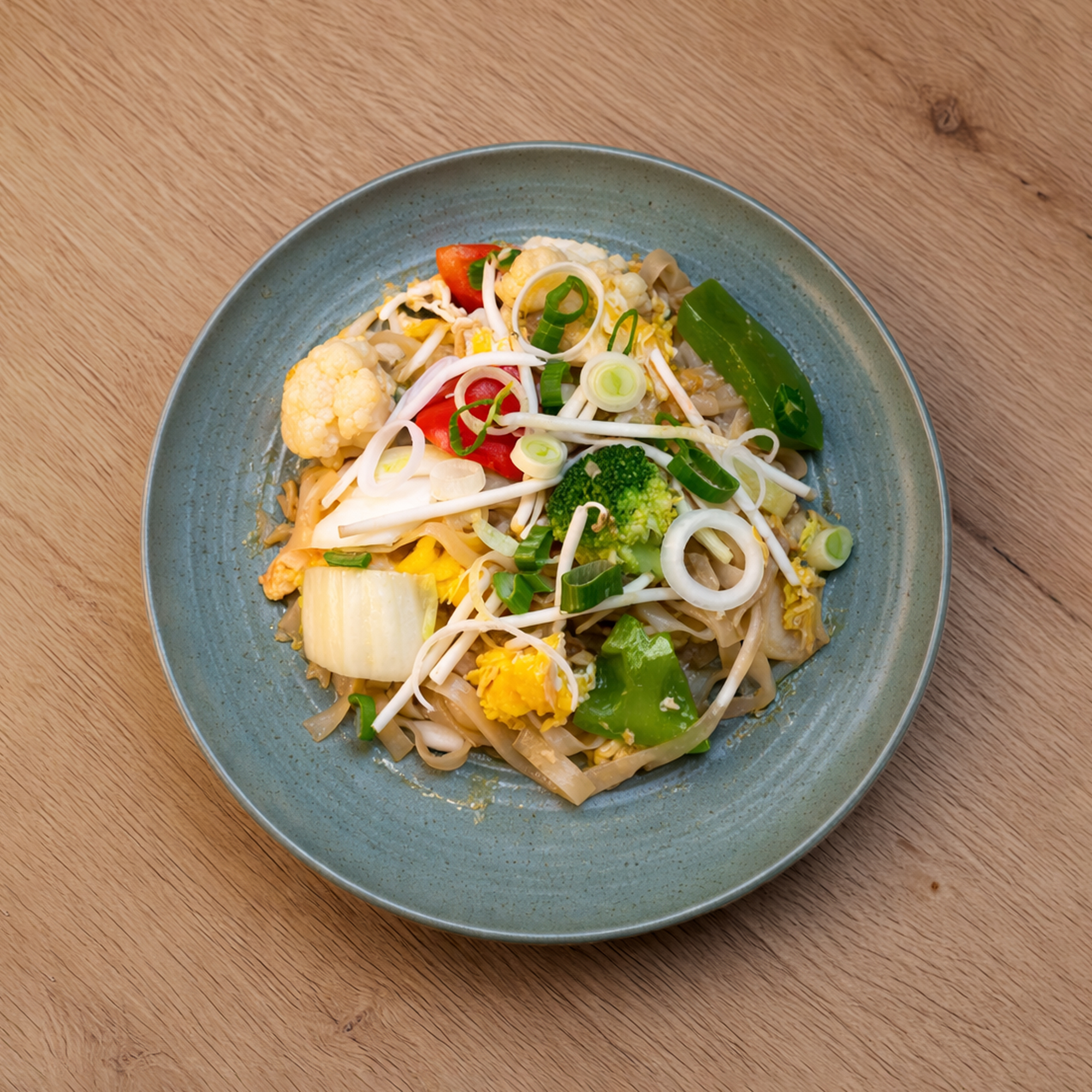 Pad Thai w/ Mixed Vegetables