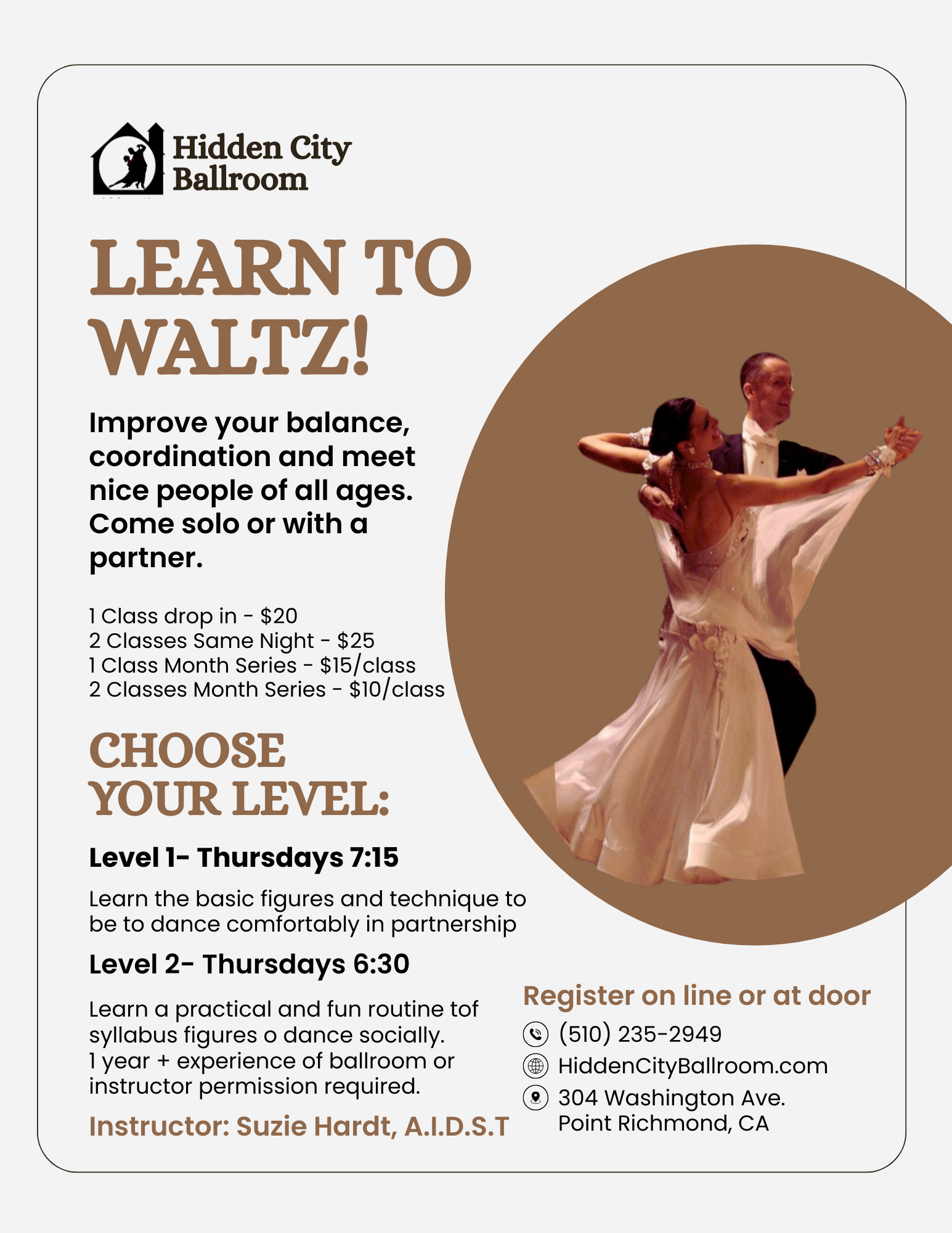 WALTZ - International Style!