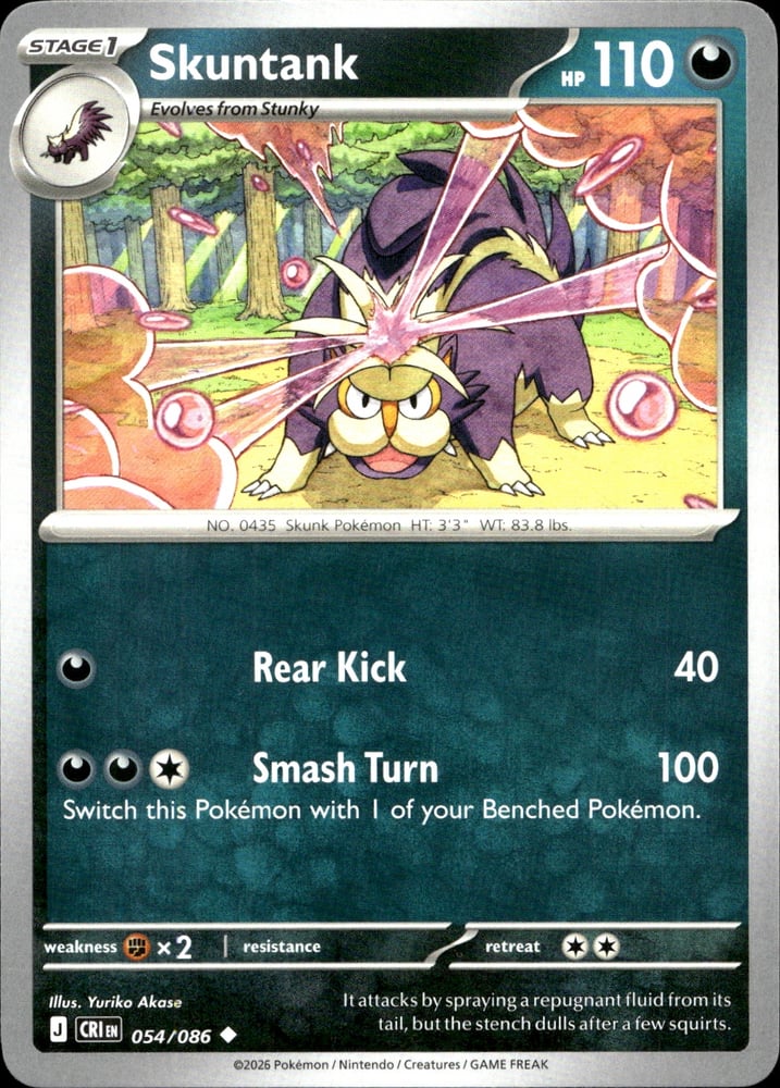Skuntank - ME04 54/86