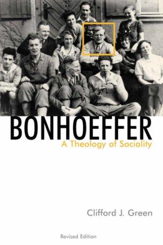 Cover of Bonhoeffer : A Theology of Sociality