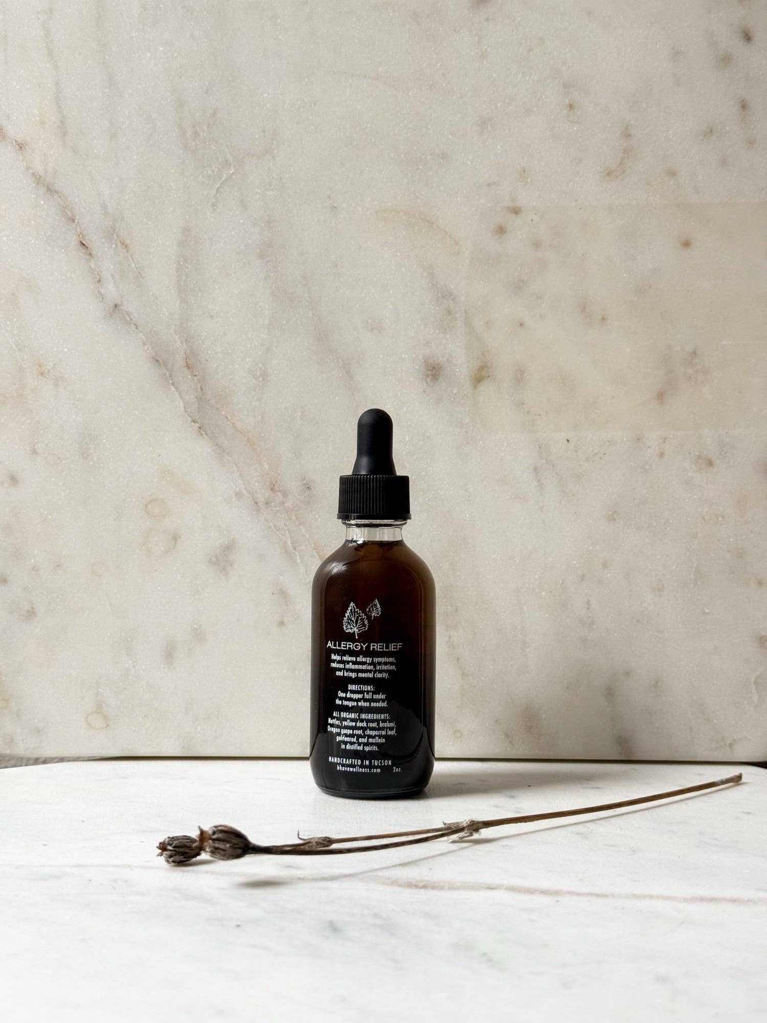 Bhava Wellness Allergy Relief Herbal Tincture