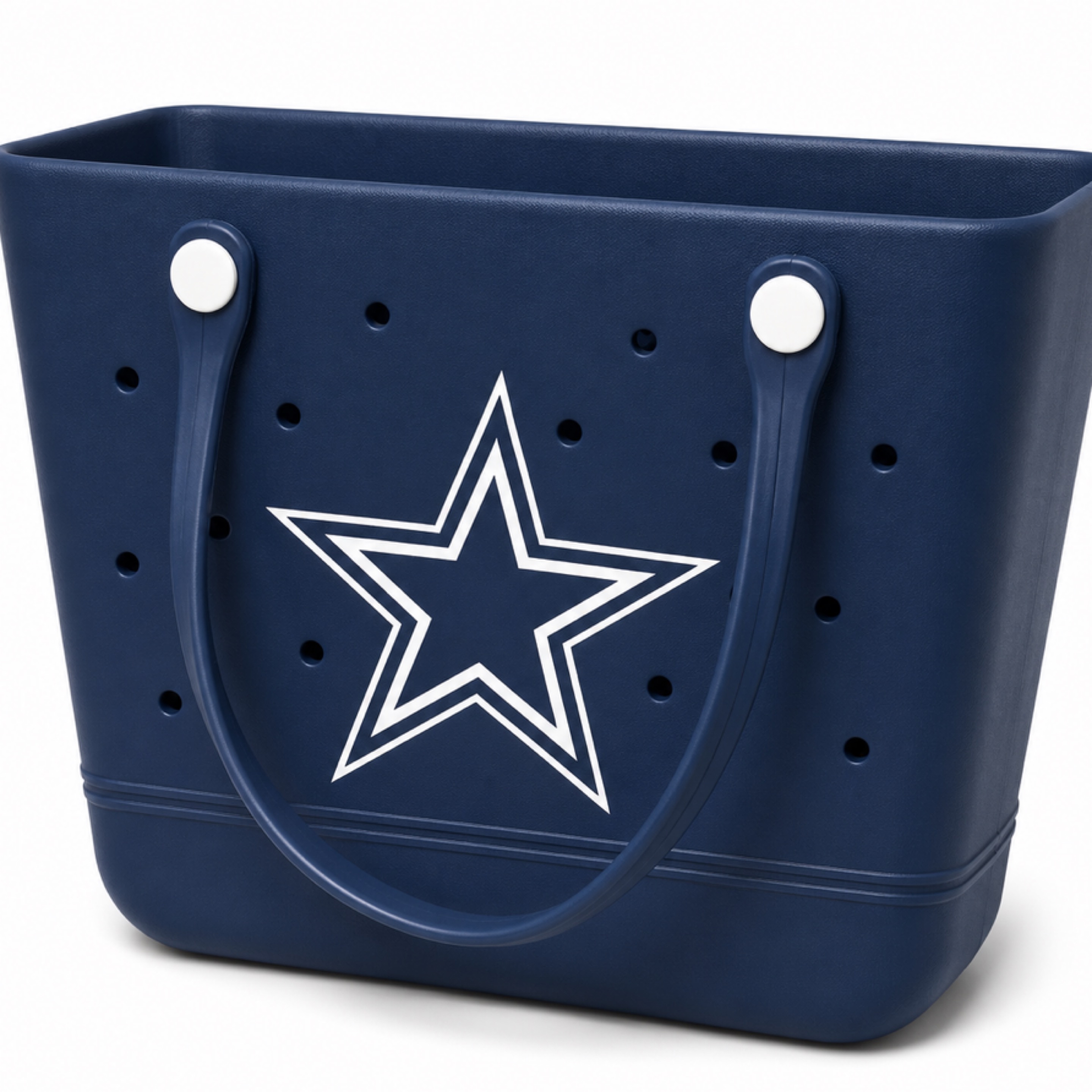 Dallas Cowboys Large Logo Brands Bogg Bag