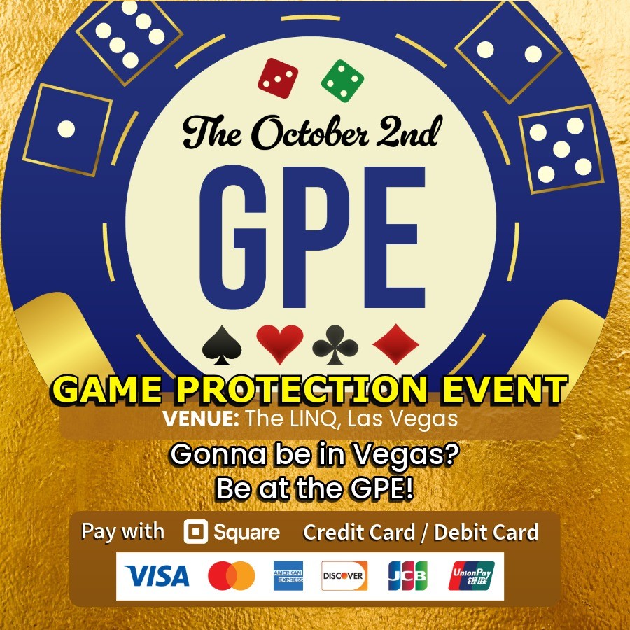 GAME PROTECTION EVENT (GPE) Group 4 or more people