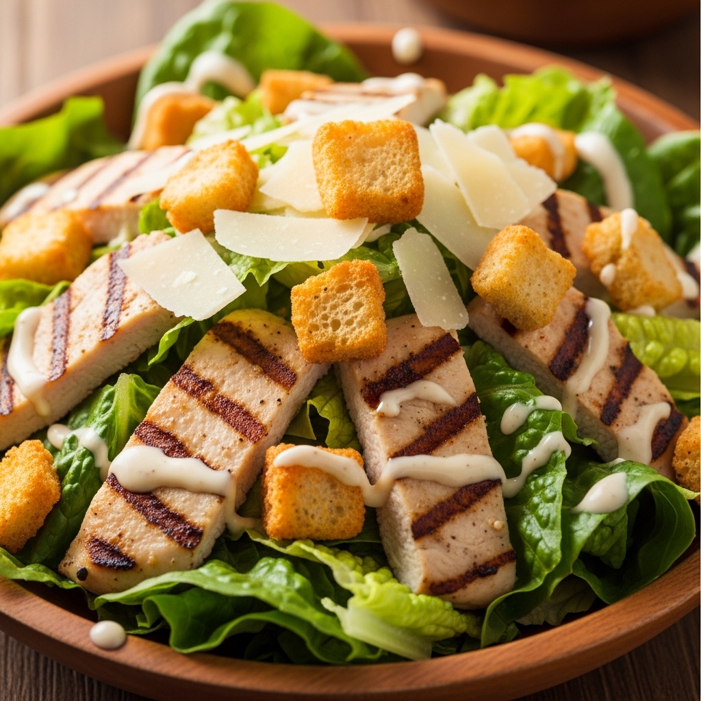 Chicken Caesar Salad
