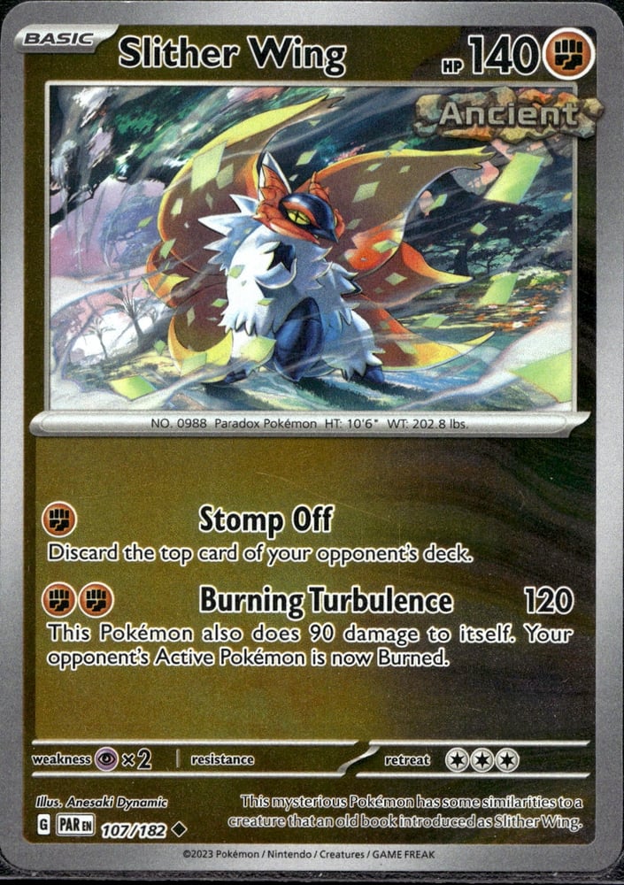 Slither Wing - SV04 107/182