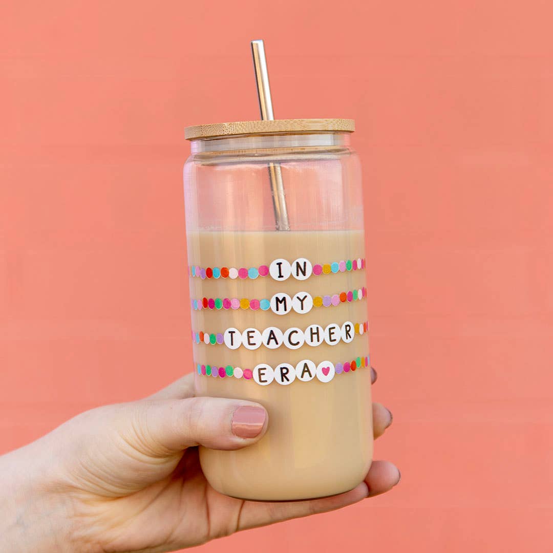 In My Teacher Era Glass Can
