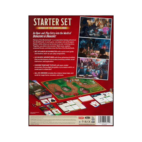 Heroes of the Borderlands Starter Set D&D thumbnail 5