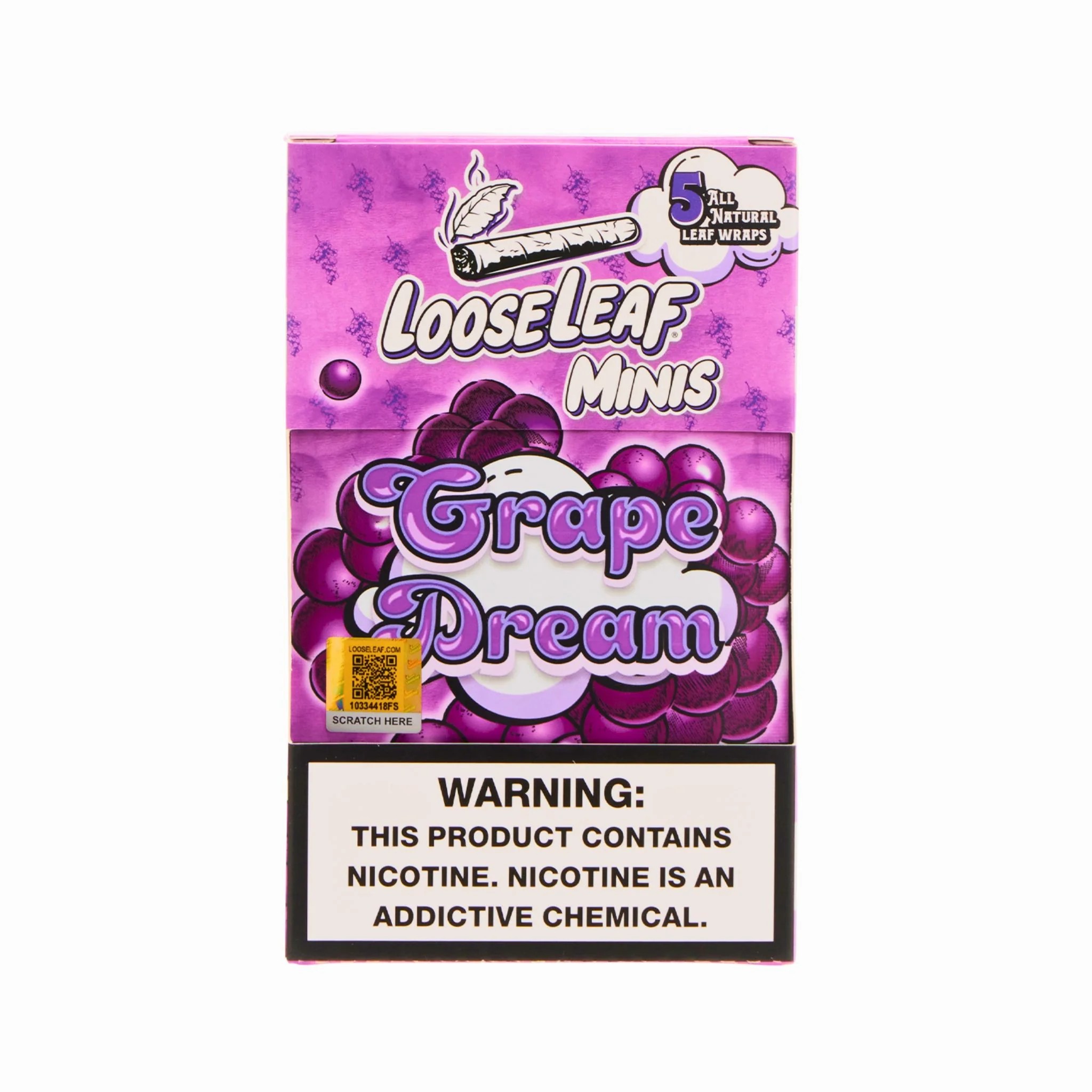 Loose Leaf Minis Grape Dream - Regular