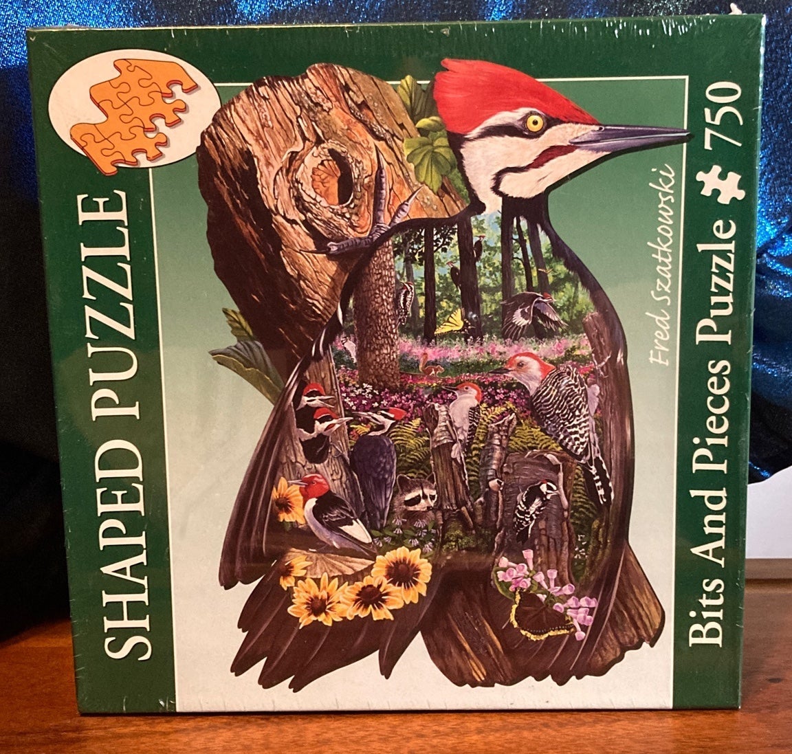 Shape Puzzle 750 pieces Fred Szatkowski New