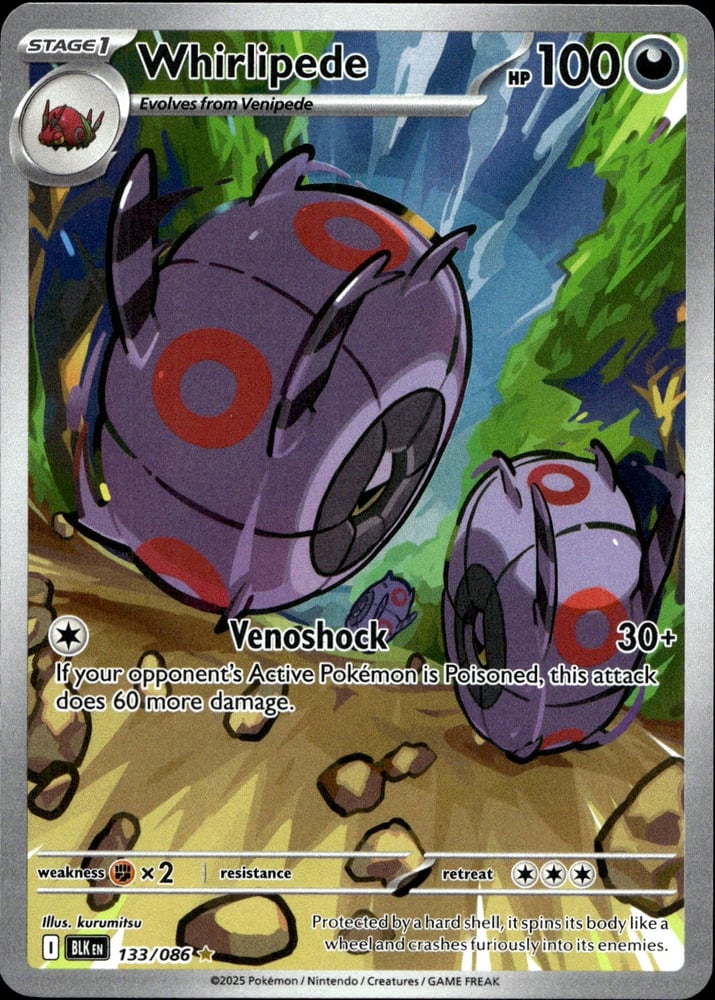 Whirlipede - SV10.5B 133/86