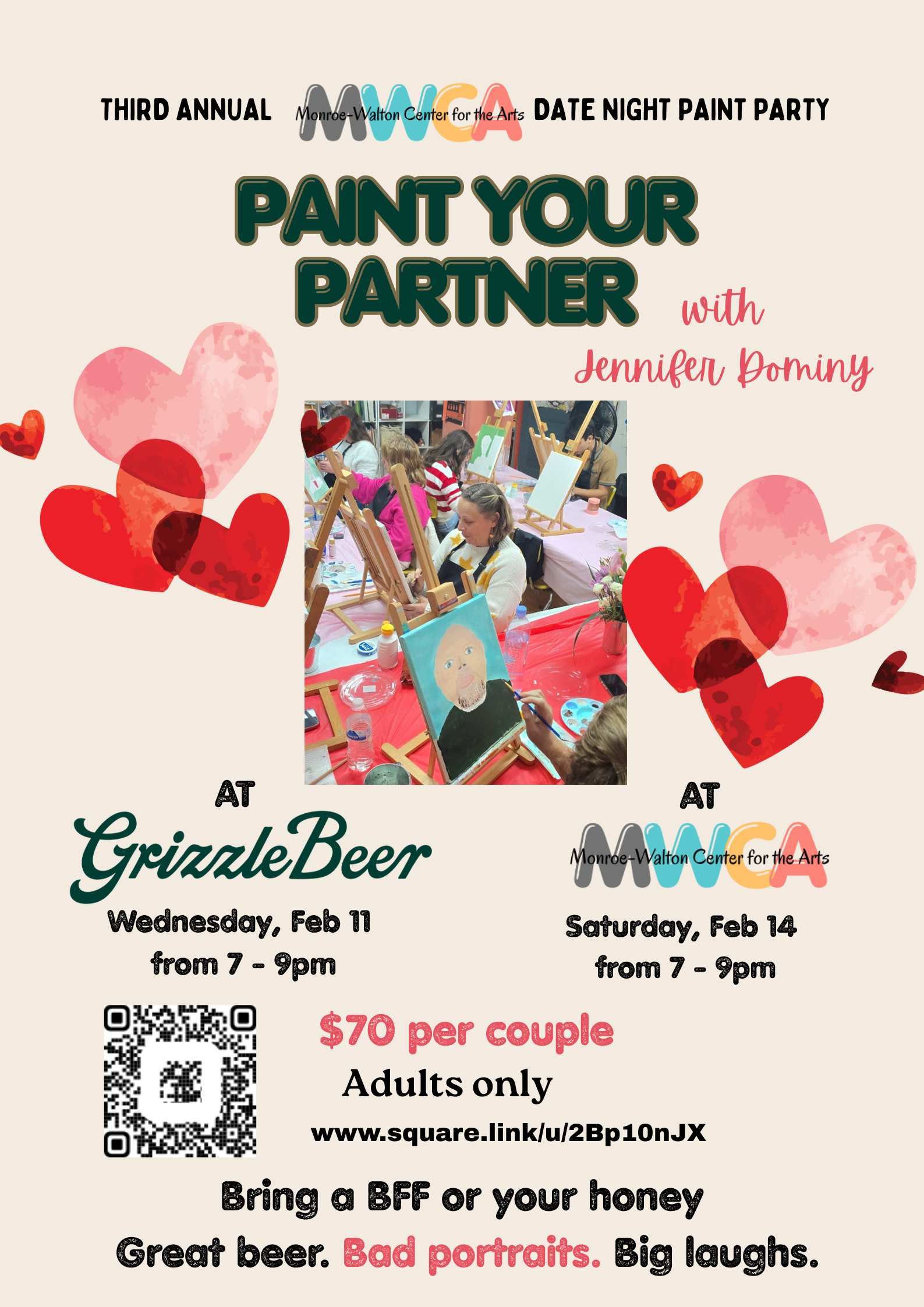 3rd Annual Date Night Paint pARTy