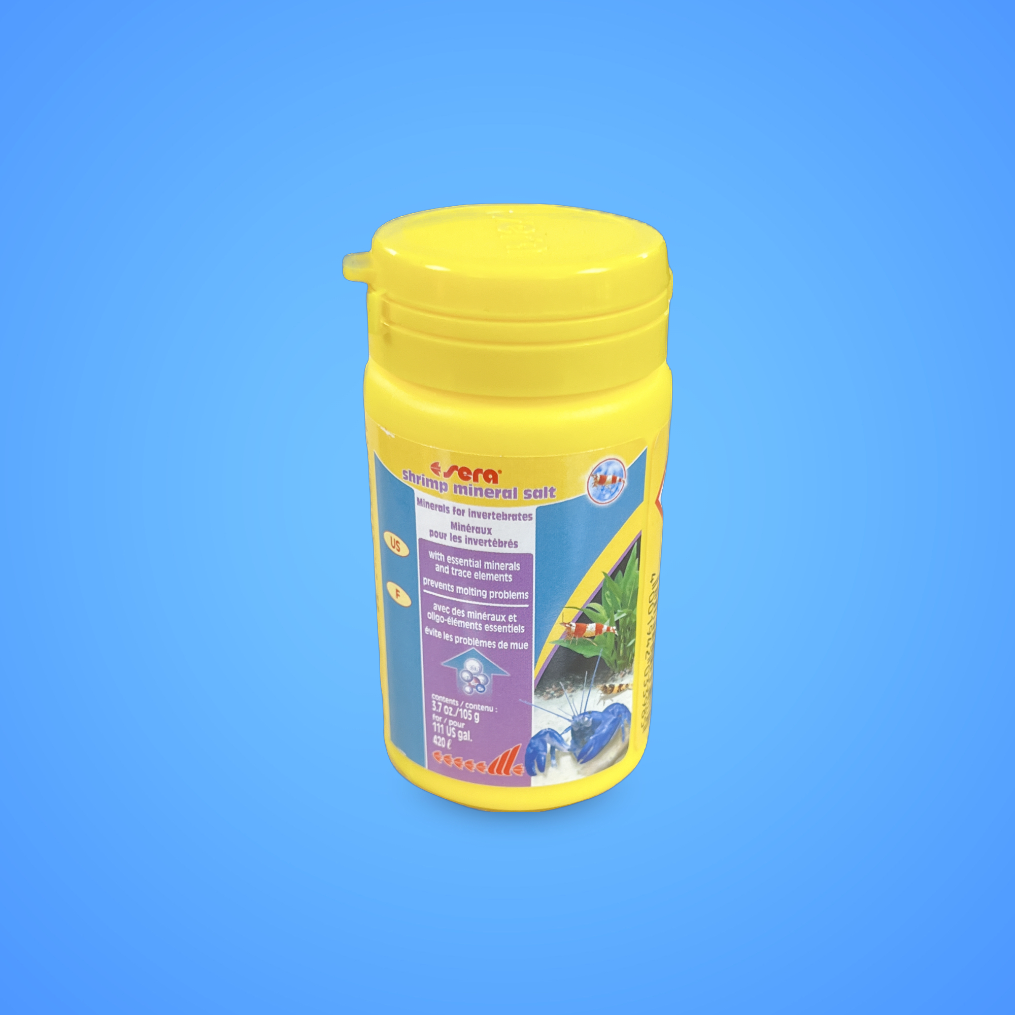 Sera Shrimp Mineral Salt