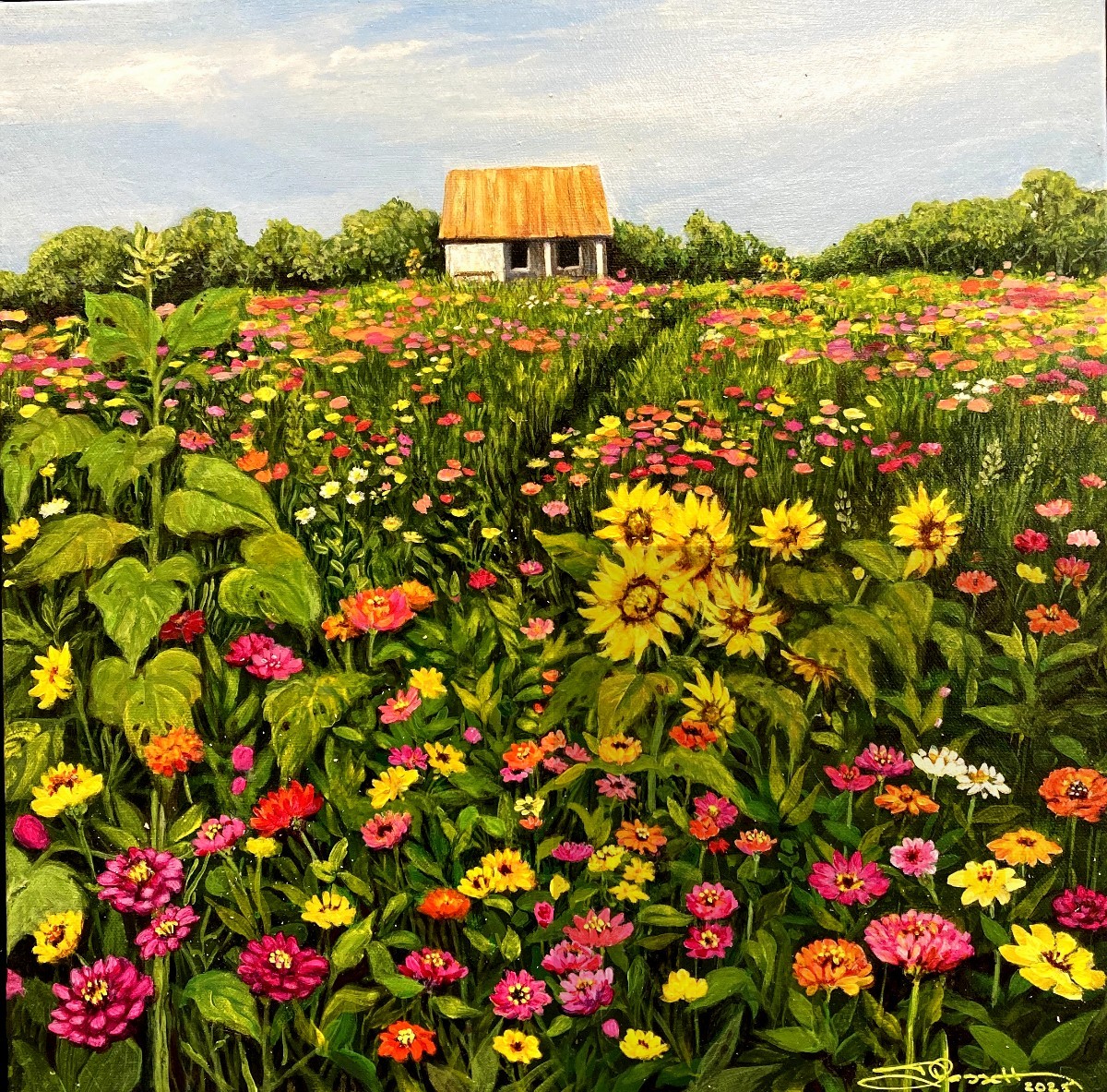 Flower Field
