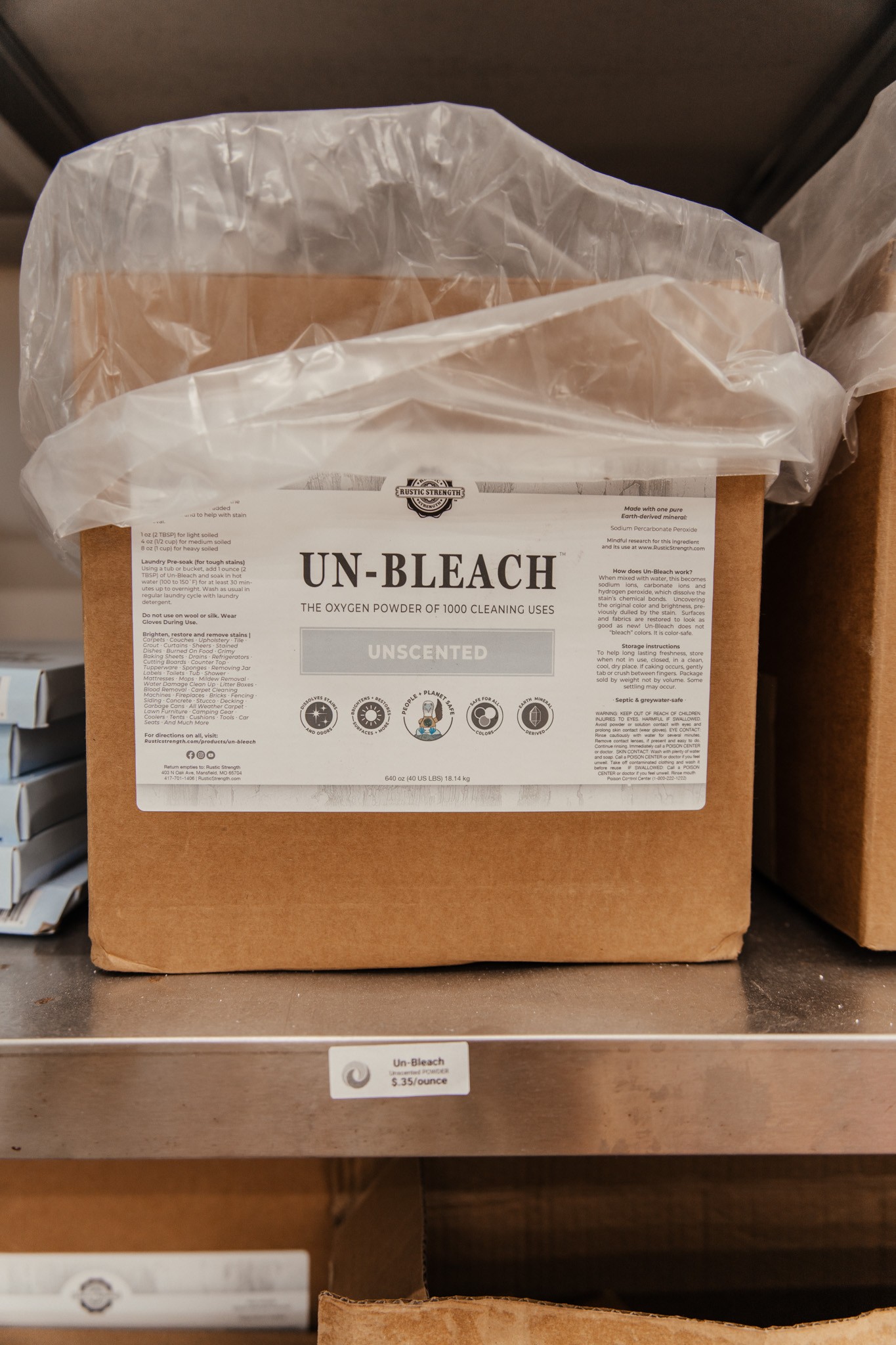 Un-Bleach