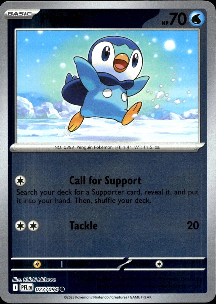 Piplup - ME02 27/94