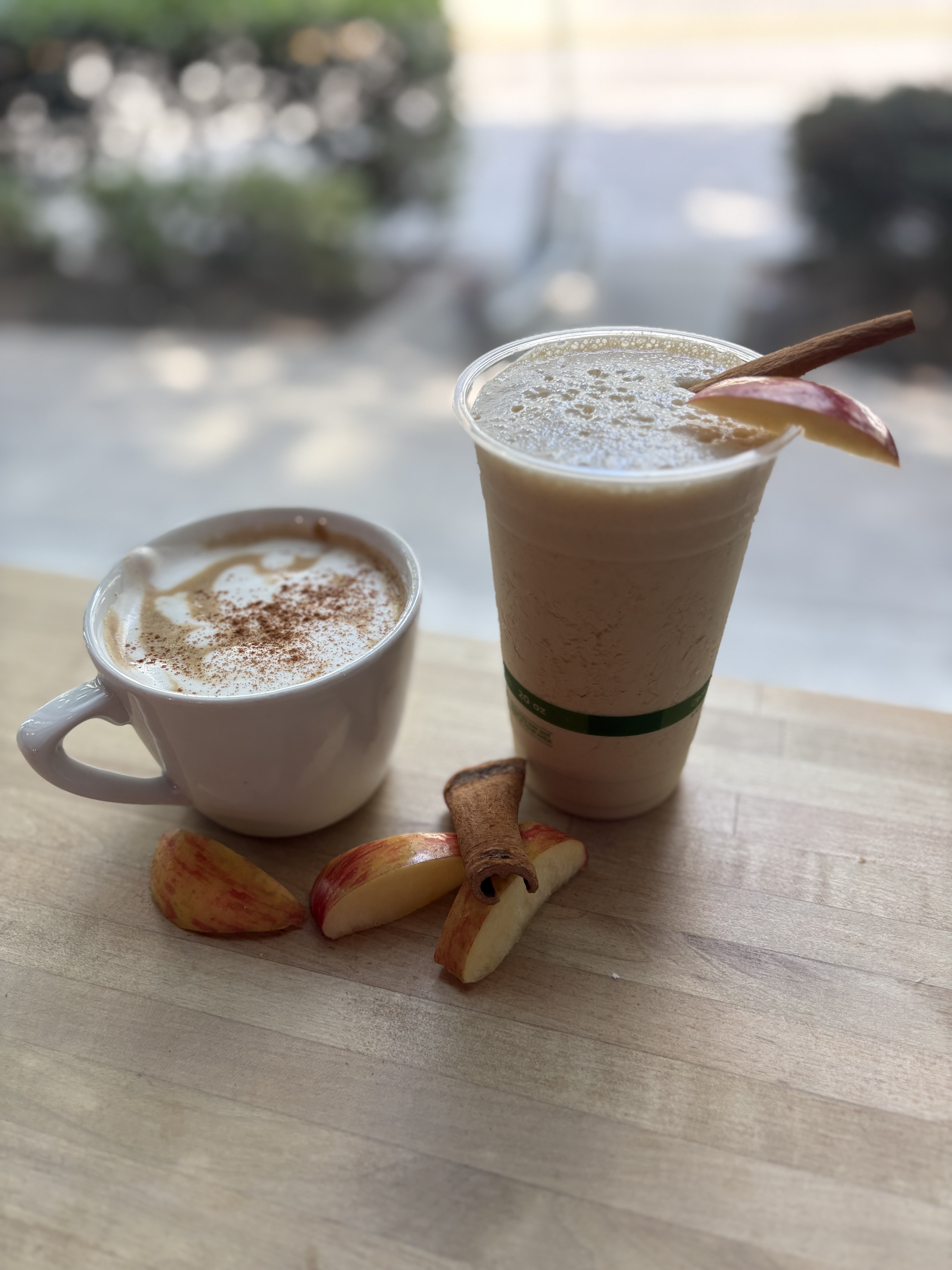 **Fall Seasonal** Apple Spice Lassi