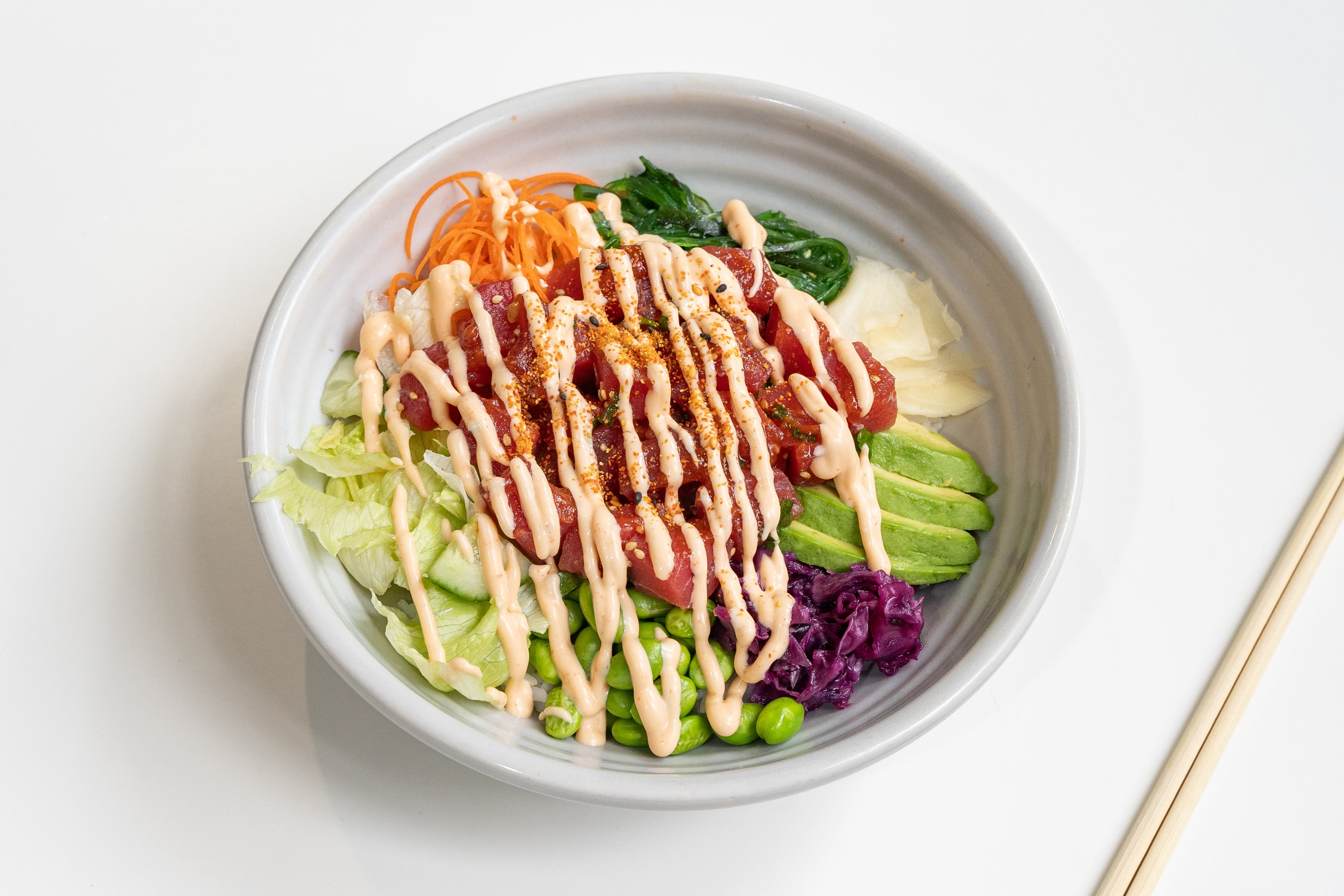 Spicy Tuna Poke