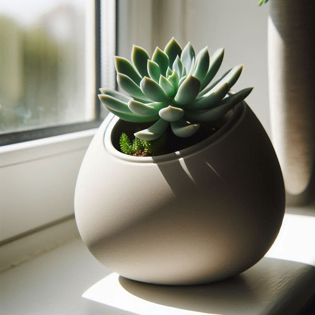'Egg' Style Planter