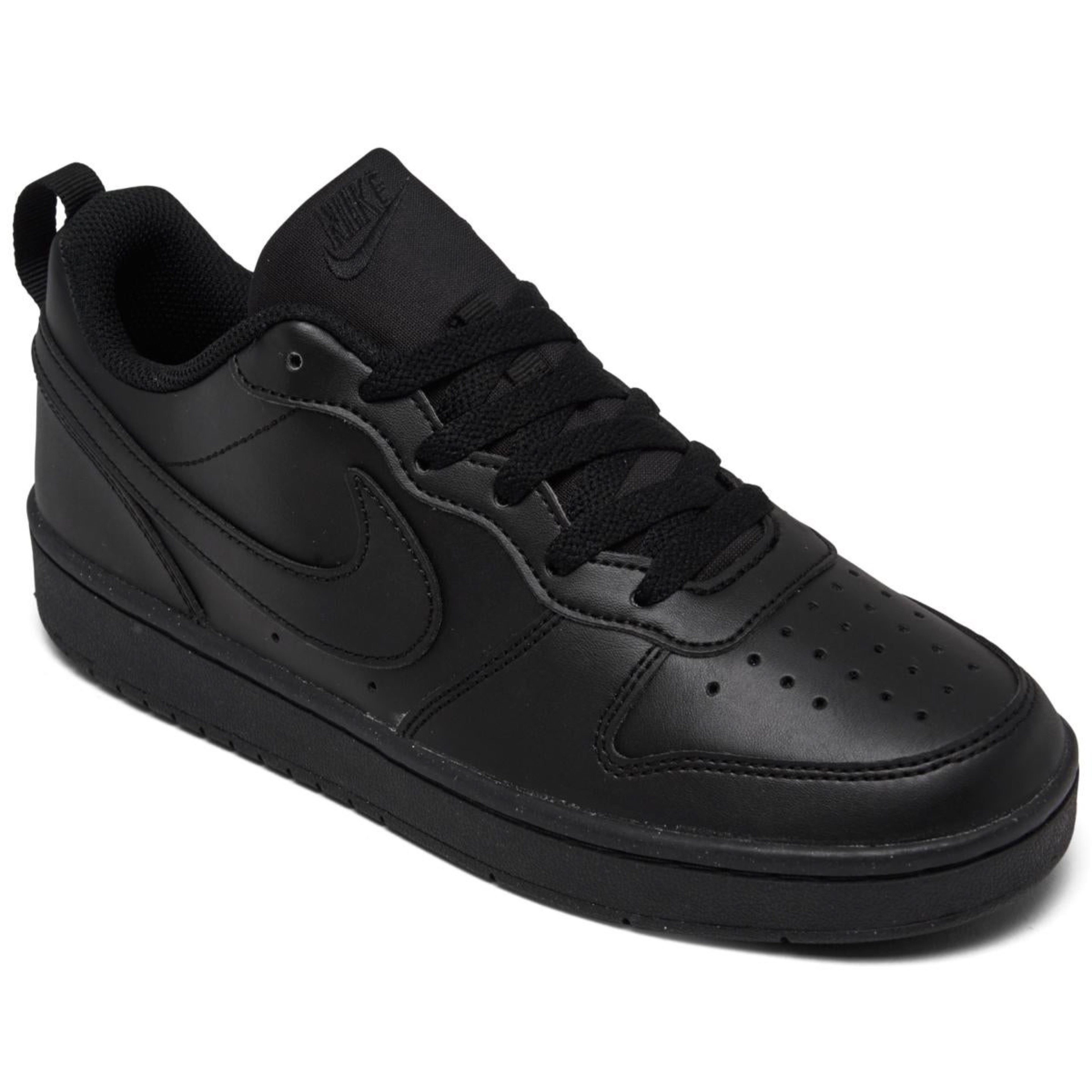 Nike Court Borough Low Youth (Black) 