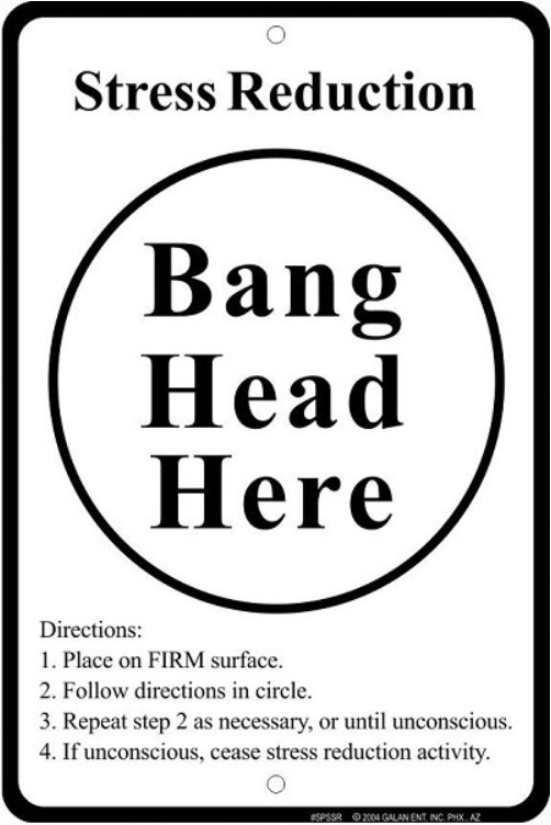 Bang Head Here