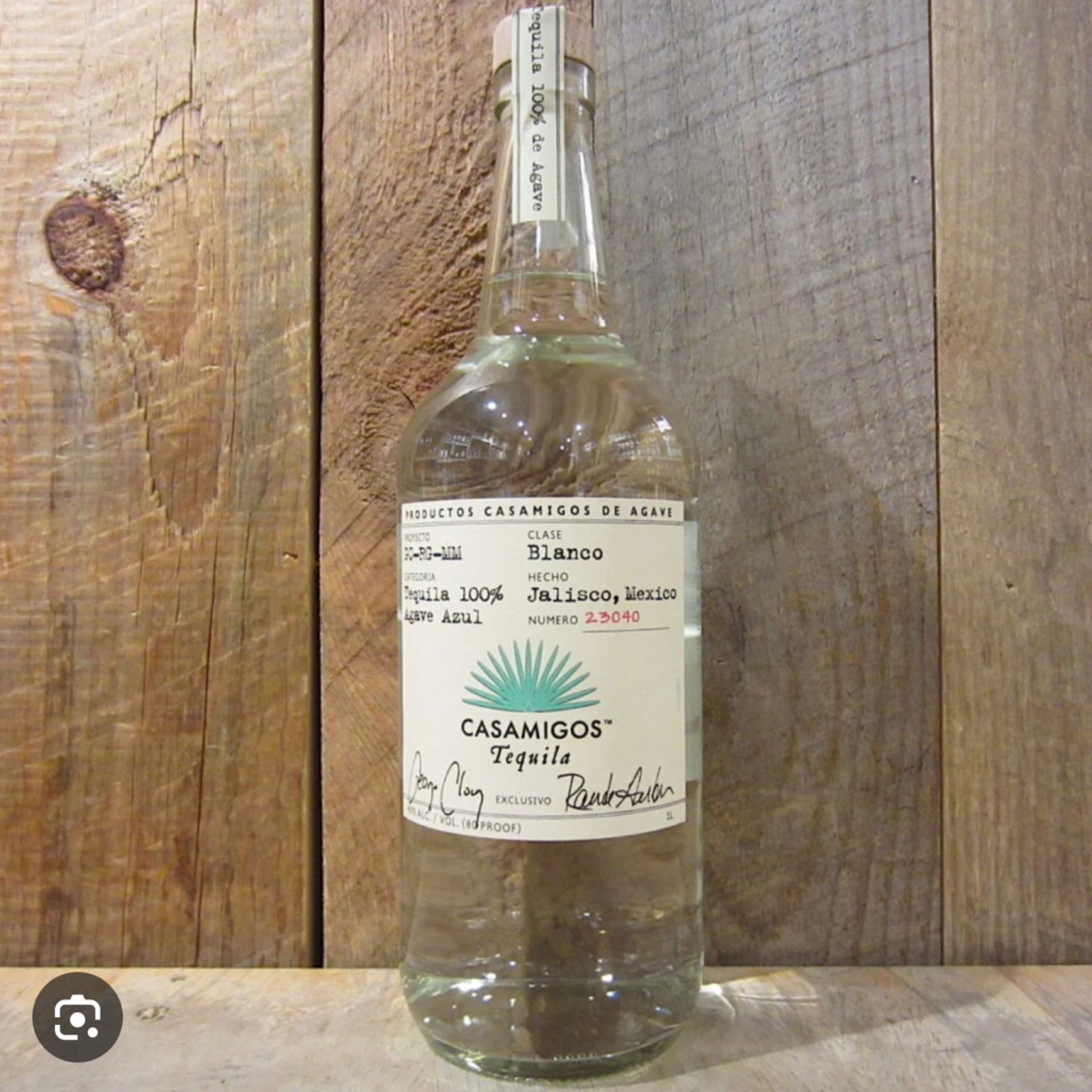 Casamigos Blanco Bottle