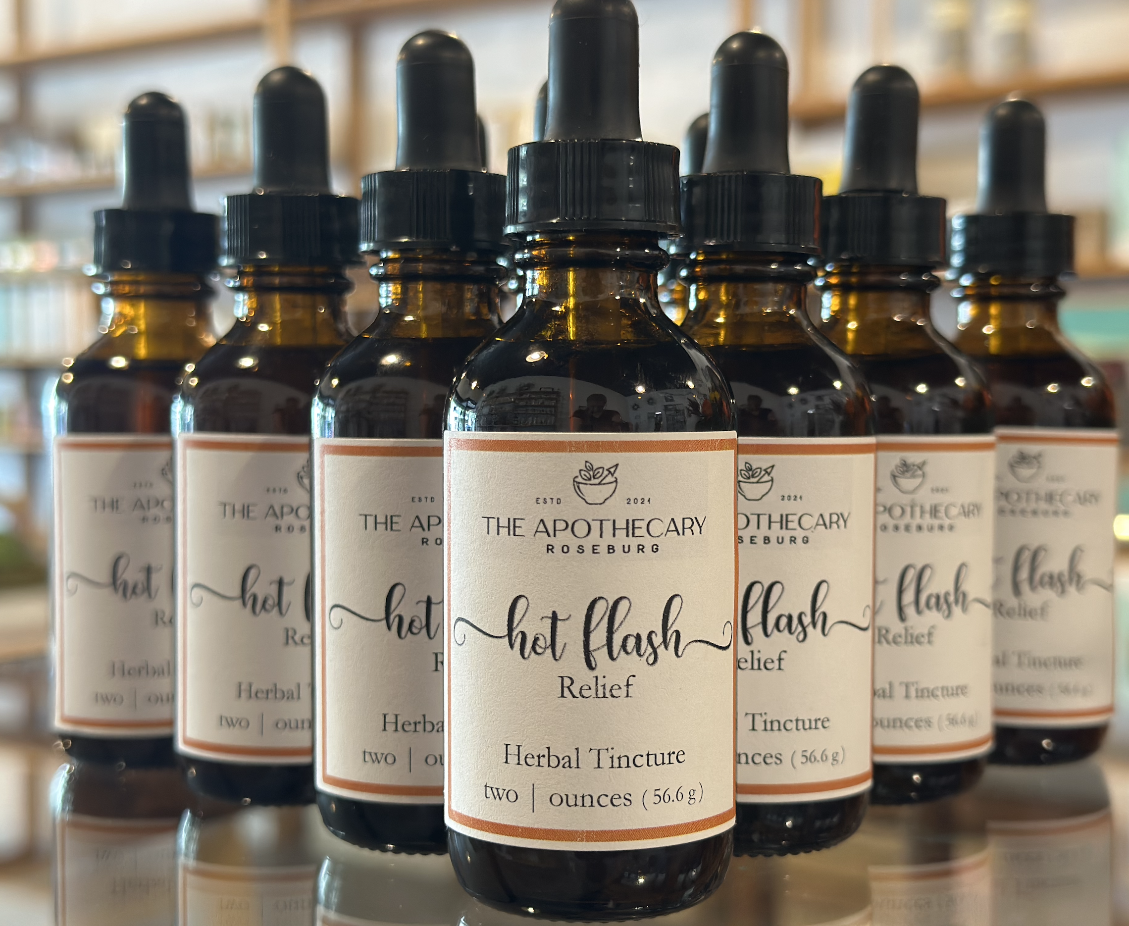 Hot Flash Relief Tincture