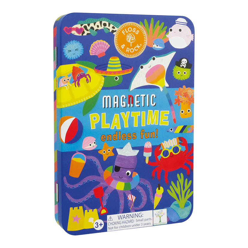 Ocean Magnetic Playtime Tin