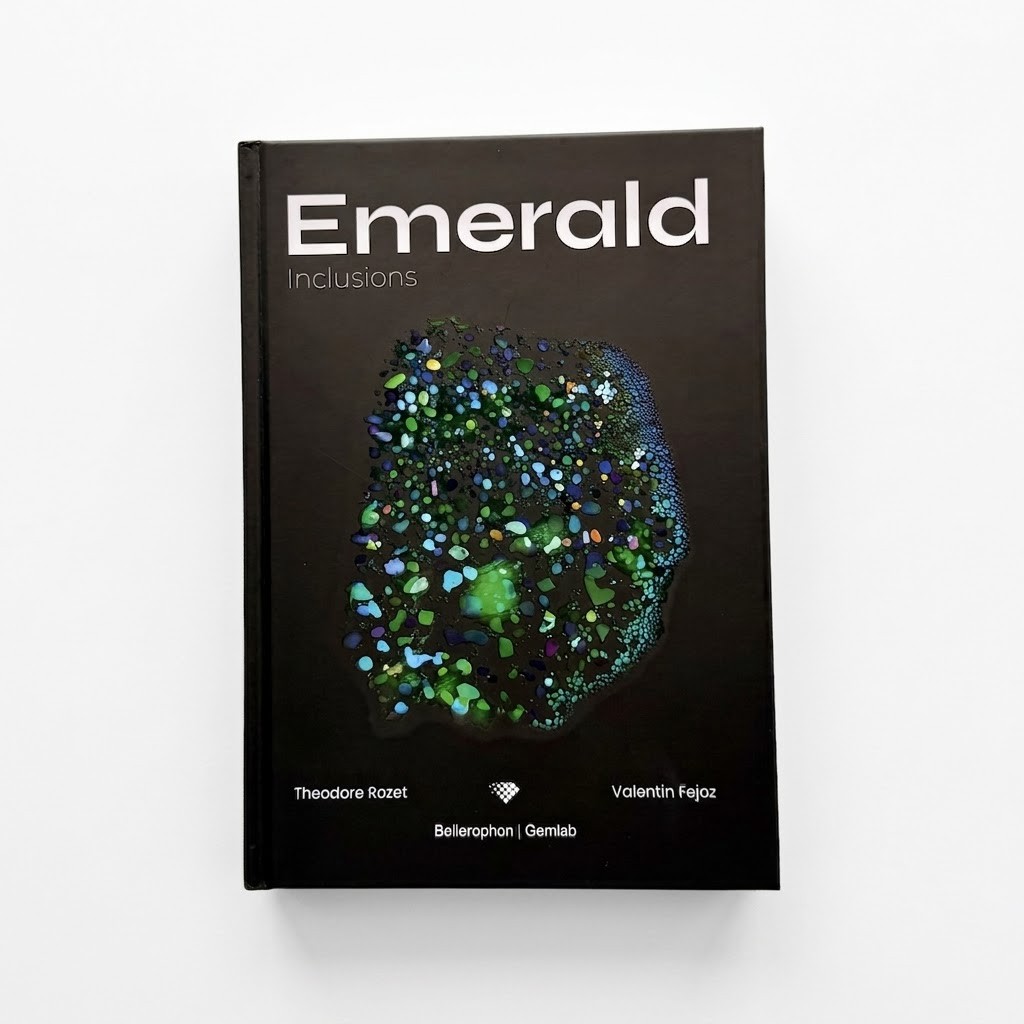 Book Emerald inclusions