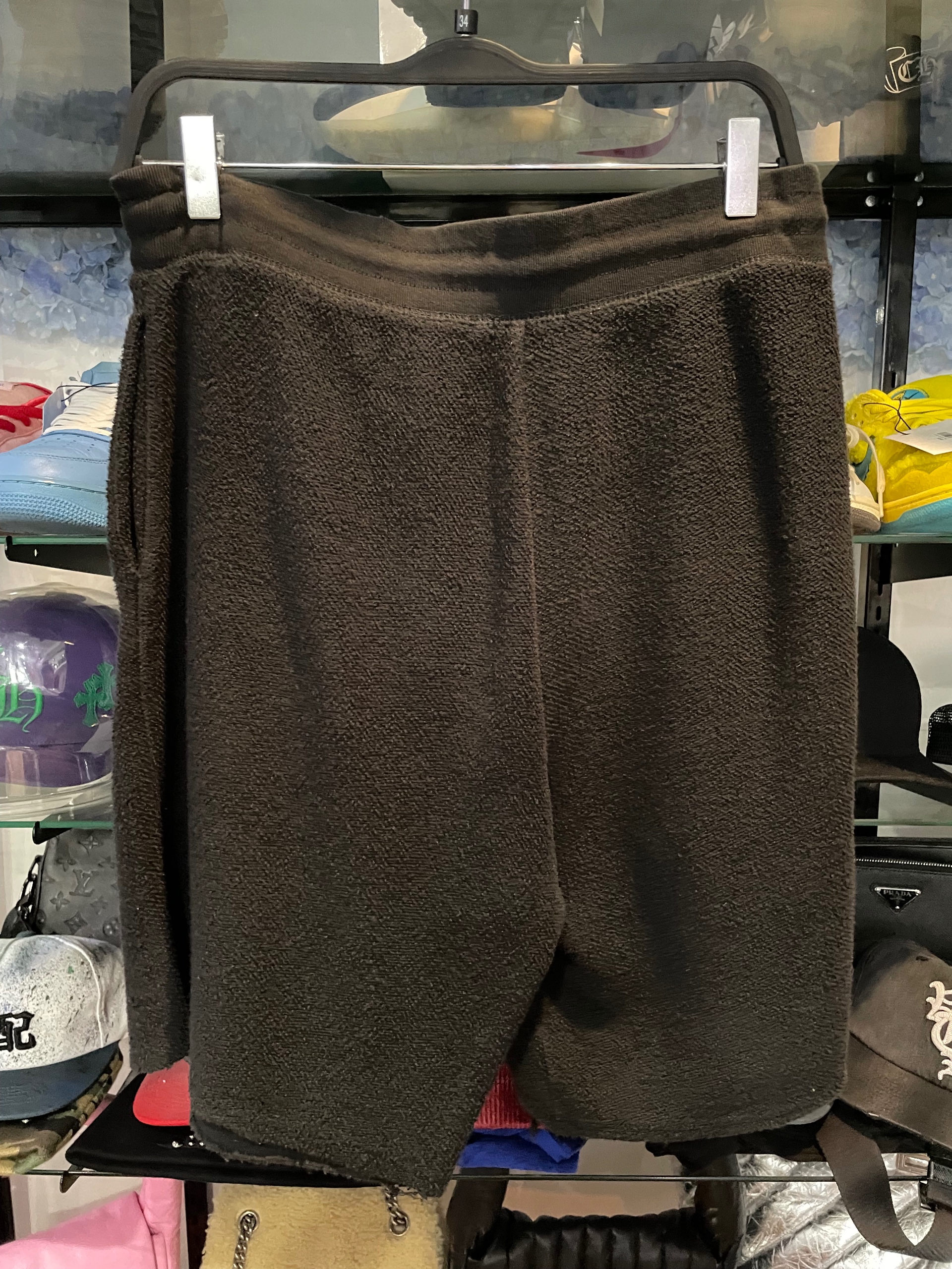 Alexander wang black shorts size M (used), size M, used condition — photo 2 of 2