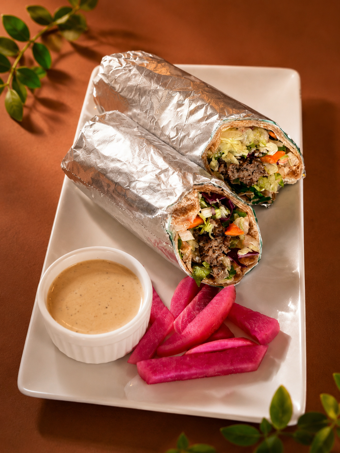 Kefta Kebab Wrap