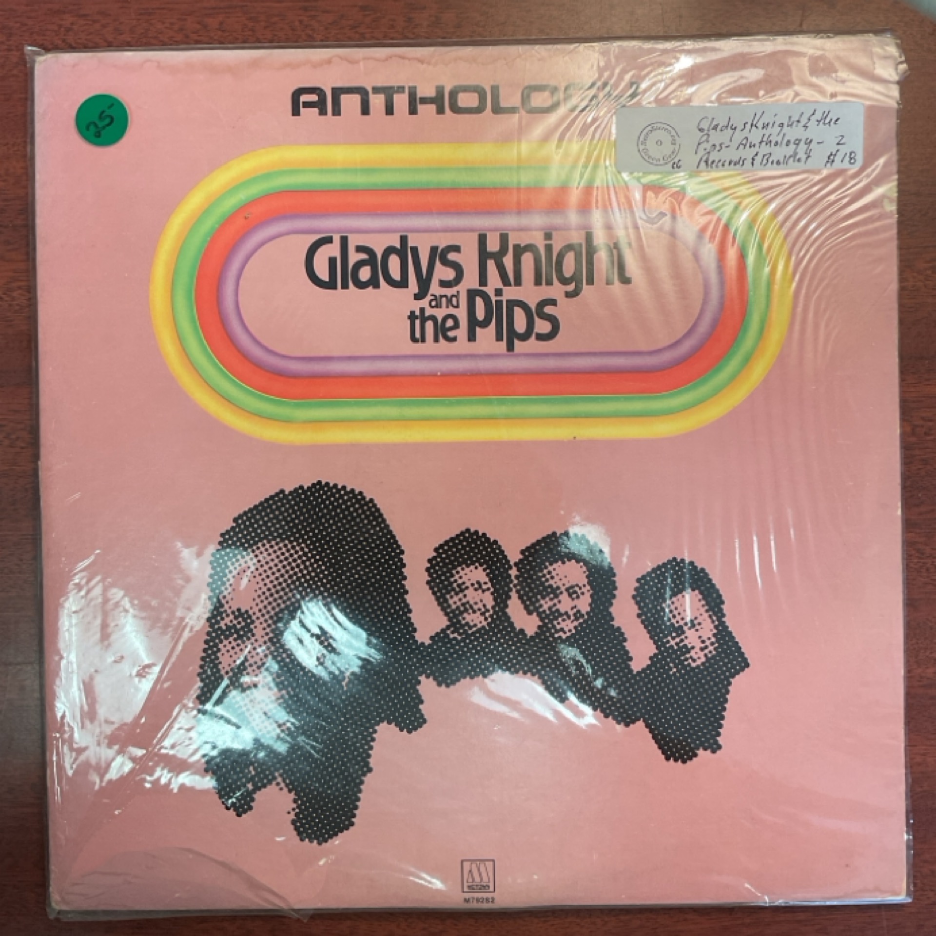 Record - Gladys Knight & The Pips