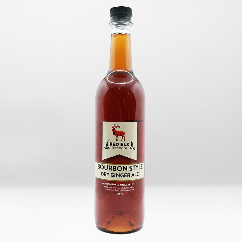 Red Elk Beverage Co - Bourbon Style Dry Ginger Ale