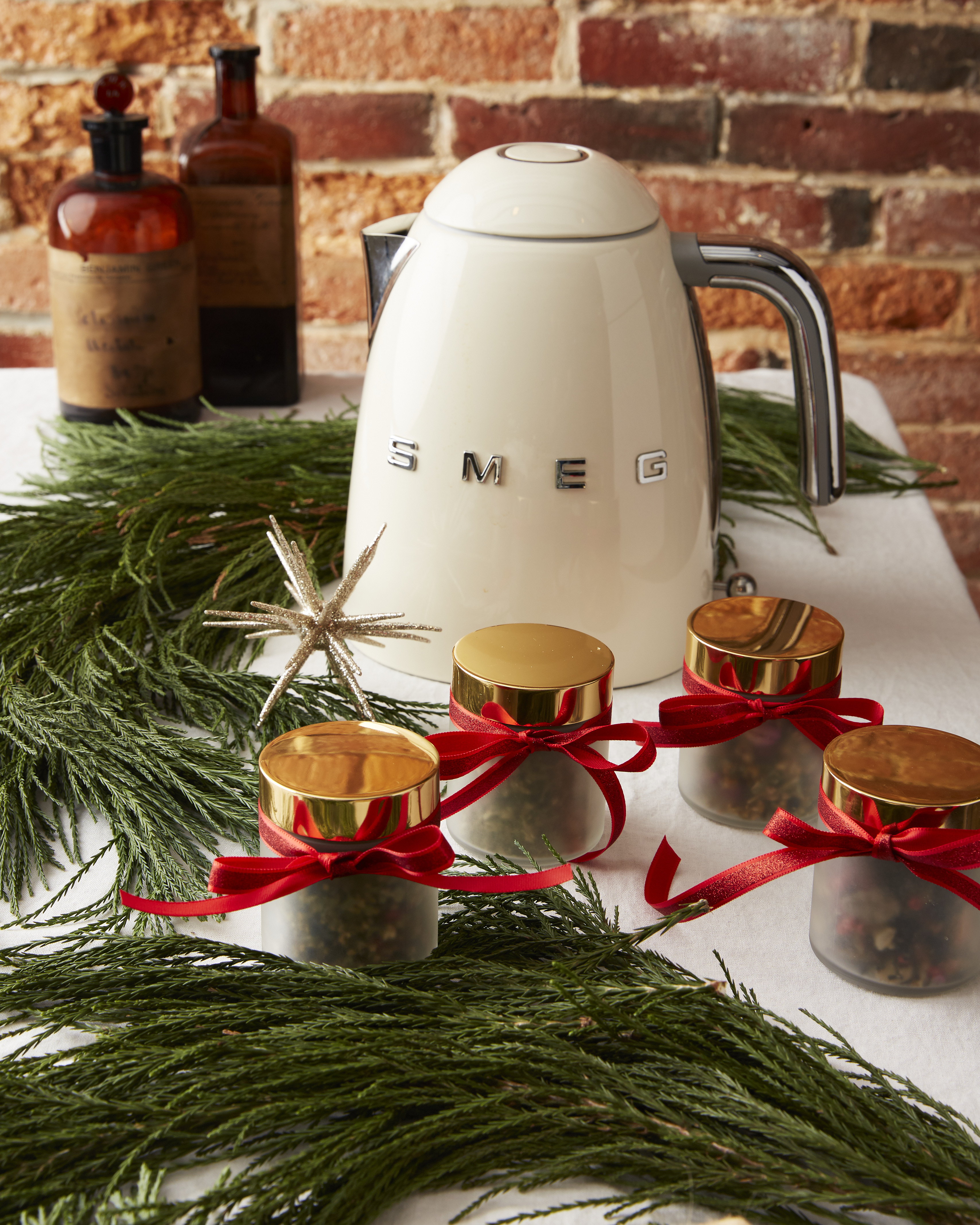 Holiday Herbal Tea Tasting and Blending
