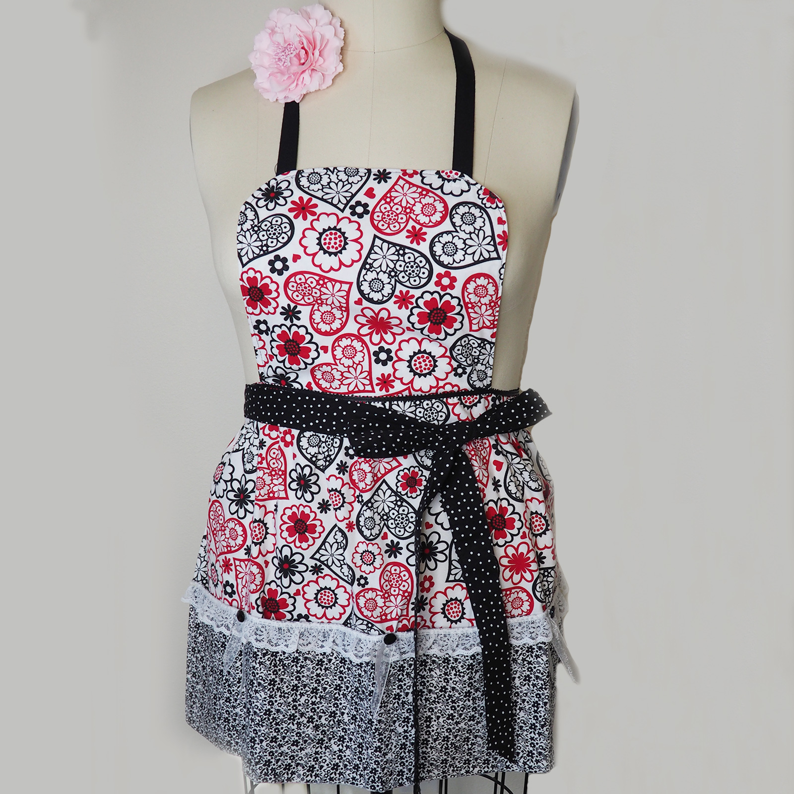 Heather Apron