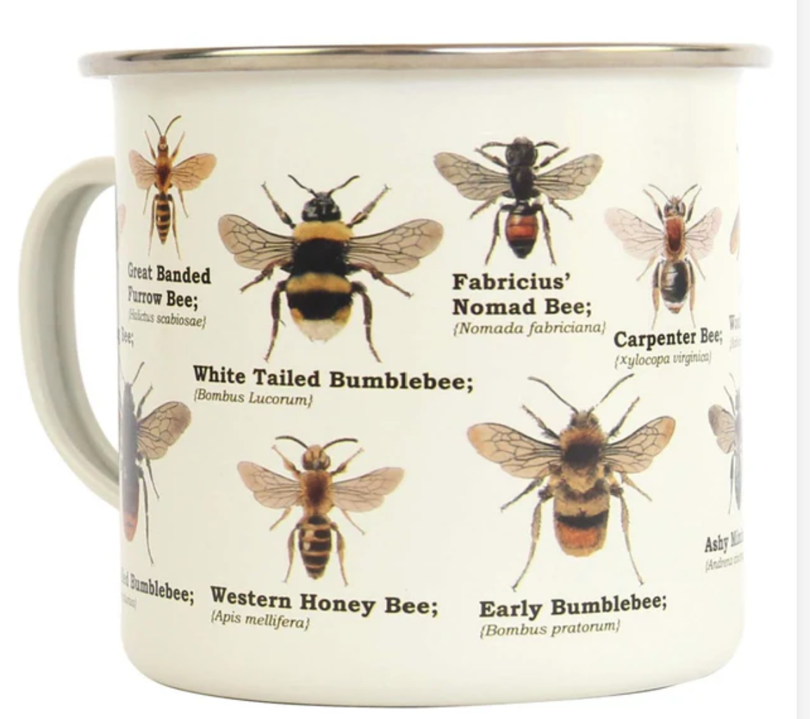 GIFT REPUBLIC Coffee Enamel Mug